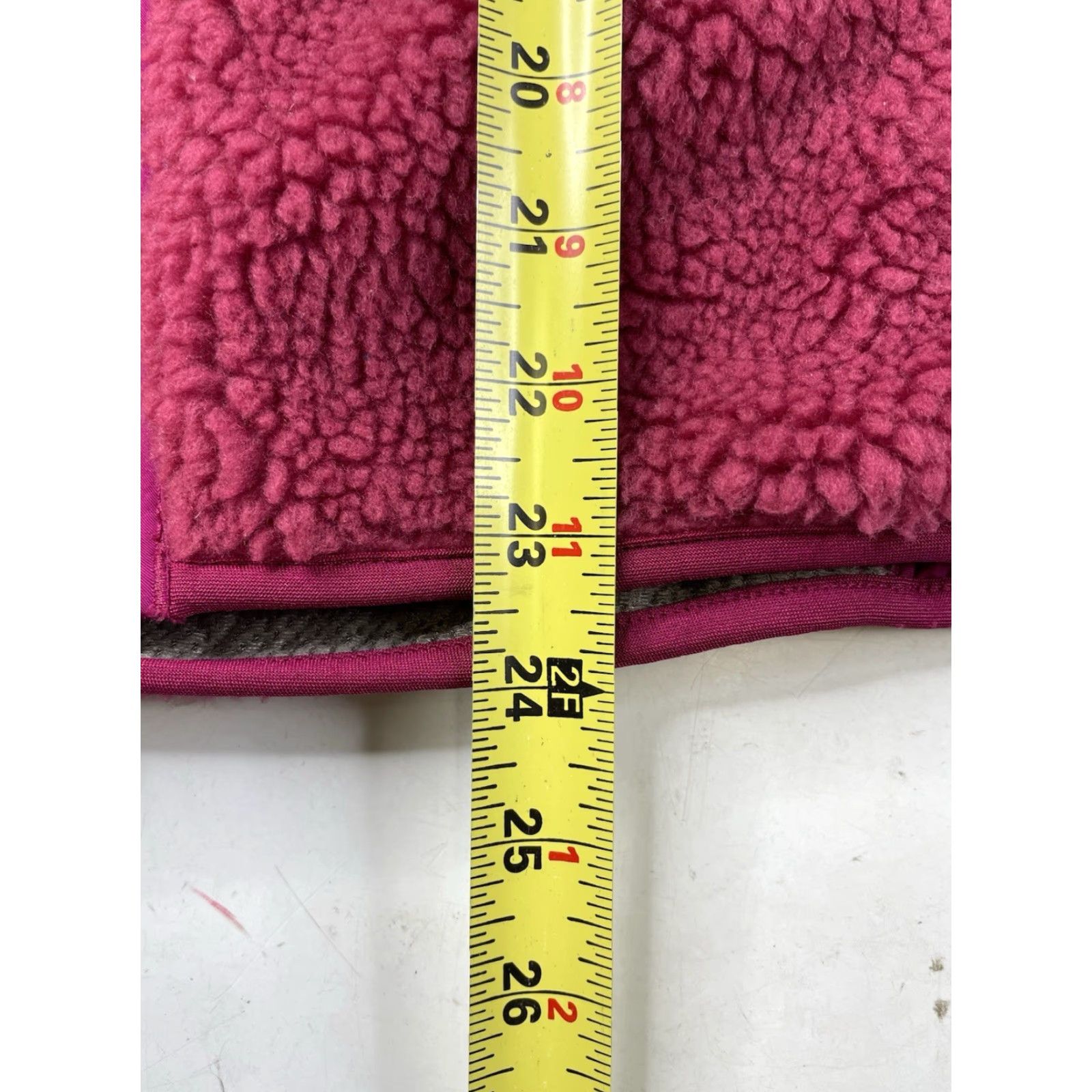Patagonia Patagonia Jacket Full Zip Fleece Retro X Pink Womens Small 23071 Size S / US 4 / IT 40 - 6 Thumbnail