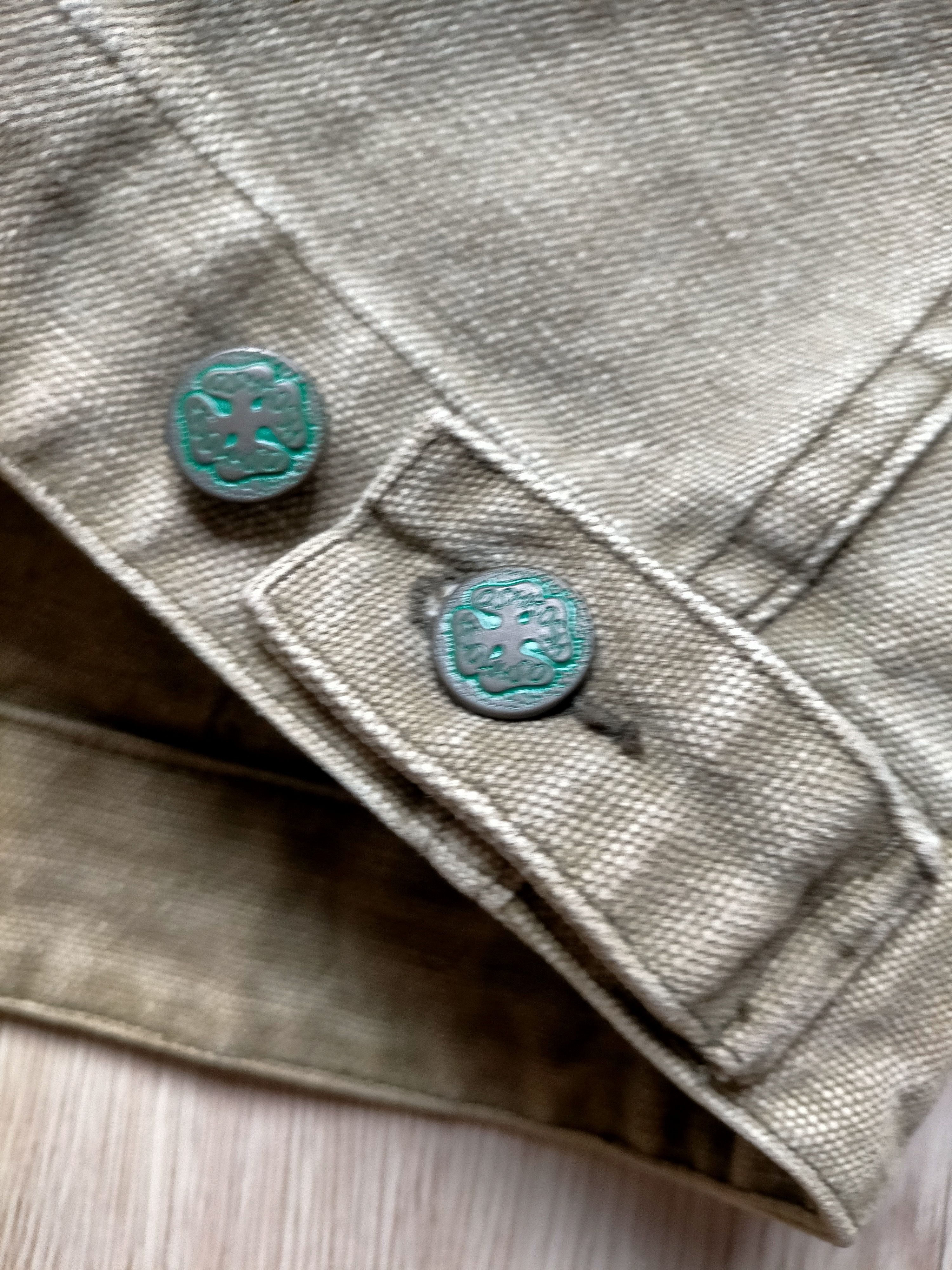 Oshkosh Vintage 90s Osh Kosh Japan Denim Jacket Size US L / EU 52-54 / 3 - 9 Thumbnail