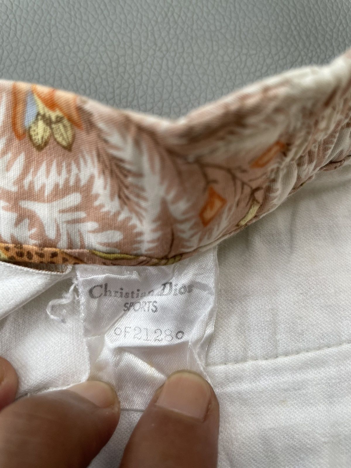 Christian Dior Monsieur Vintage Christian Dior Floral Monogram Pants Size 26" / US 2 / IT 38 - 7 Thumbnail