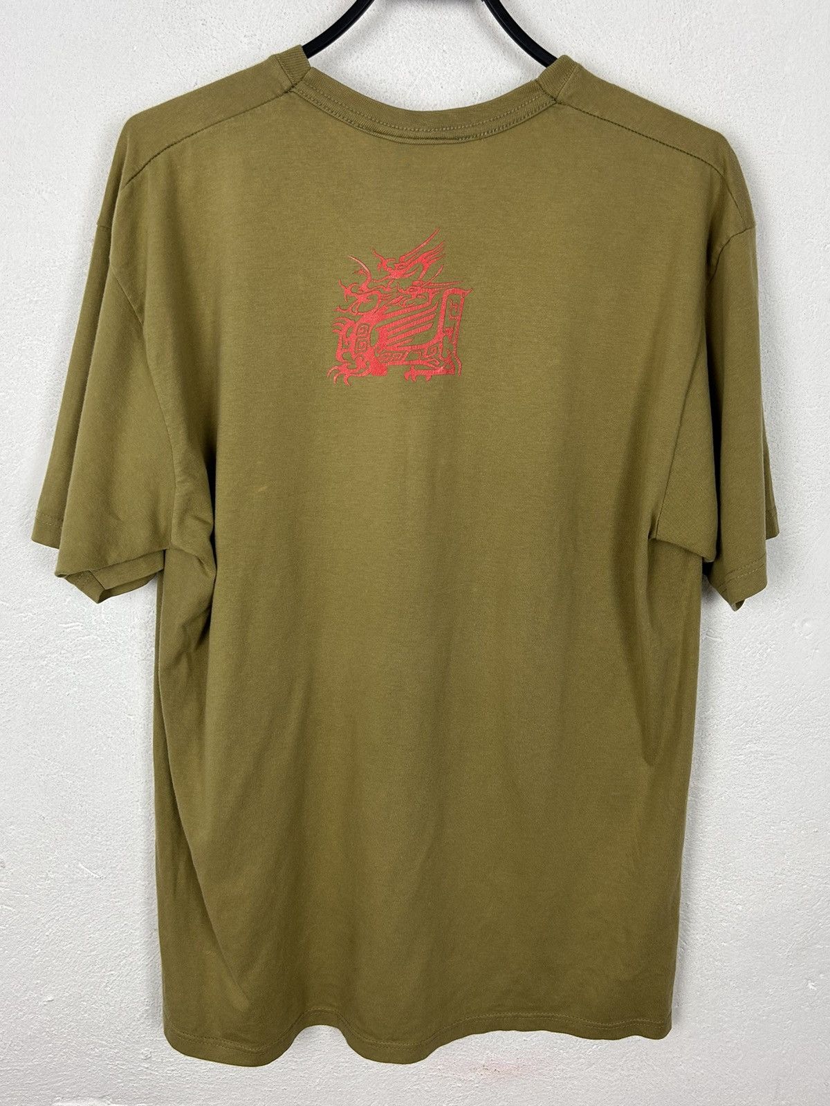 Vintage 00s Vintage The Mummy 2008 Dragon Emperor Promo T-Shirt Size US L / EU 52-54 / 3 - 4 Thumbnail