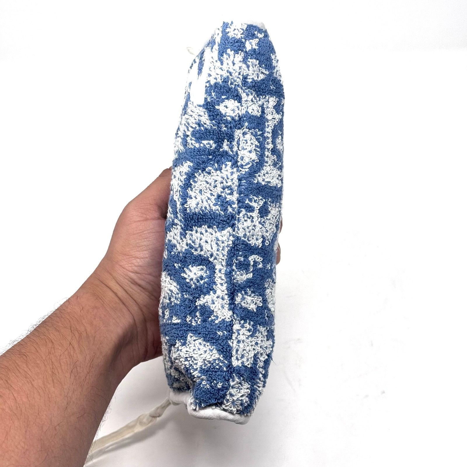 Dior Dior Oblique ‘2’ Terry Cloth Pouch Size ONE SIZE - 10 Thumbnail