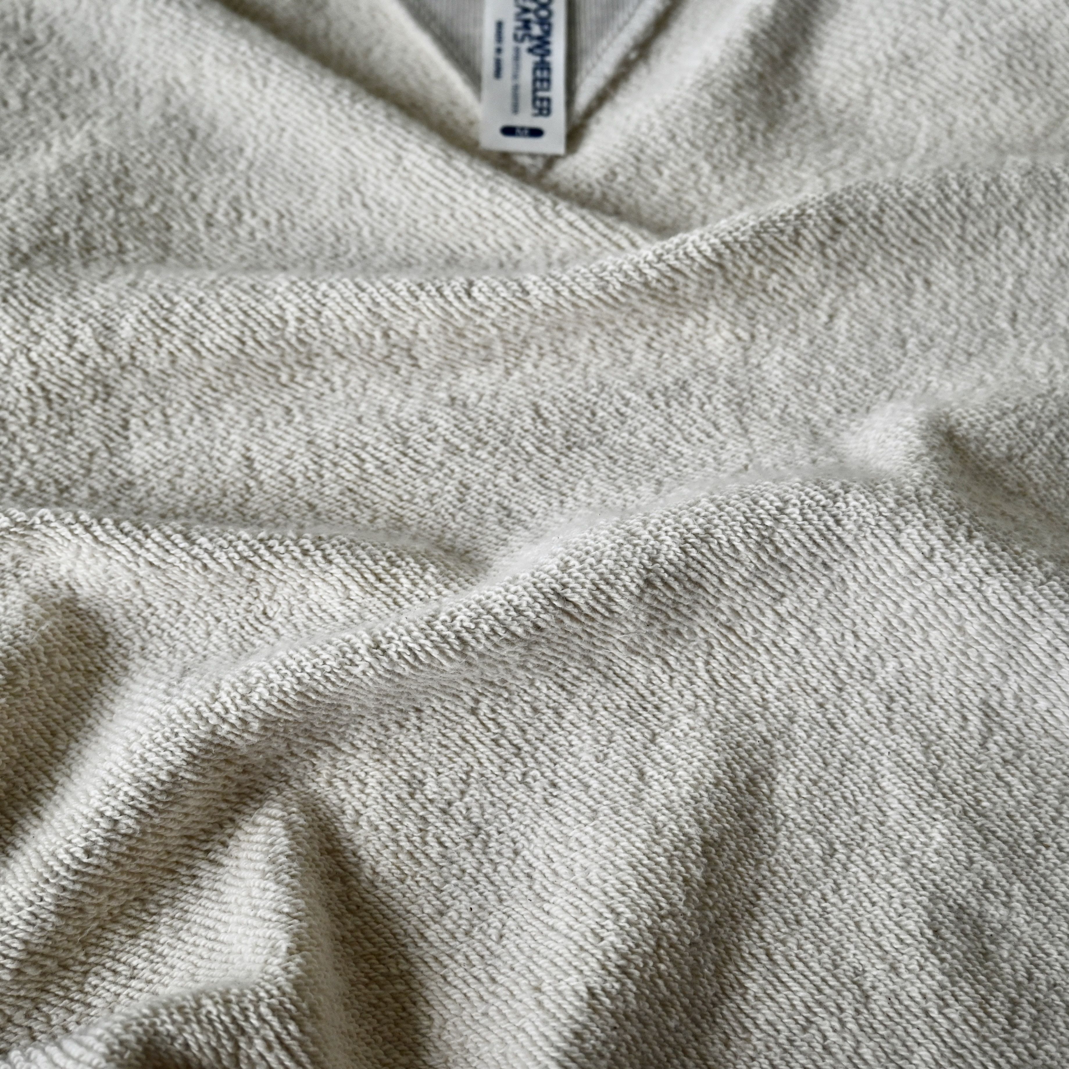 Beams Plus × Loopwheeler Beams Plus x Loopwheeler sweatshirt, oatmeal, made in Japan Size US M / EU 48-50 / 2 - 20 Thumbnail