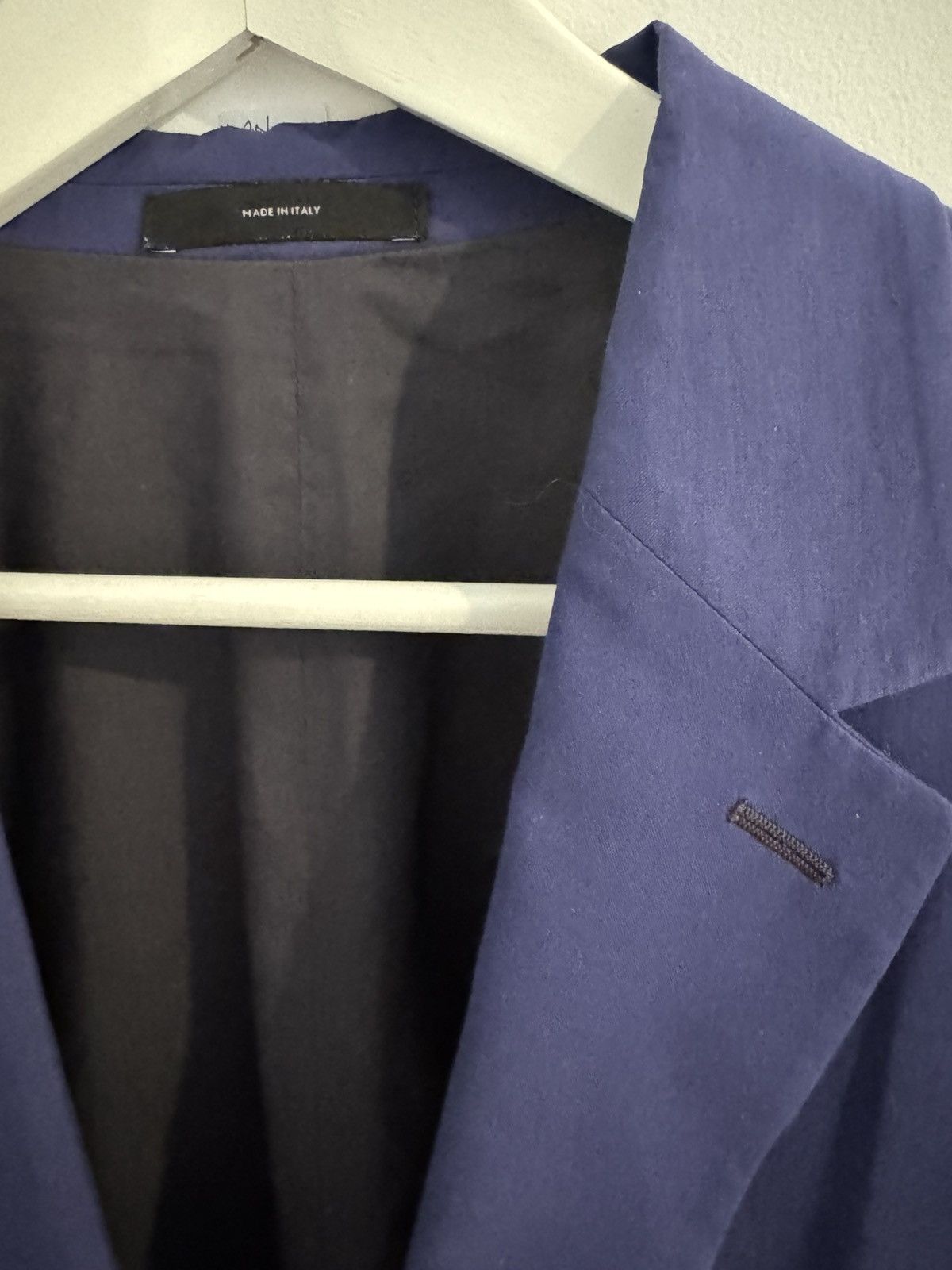 Paul Smith Paul smith blue slim-fit modal cotton / cashmere blend Size 40R - 4 Thumbnail