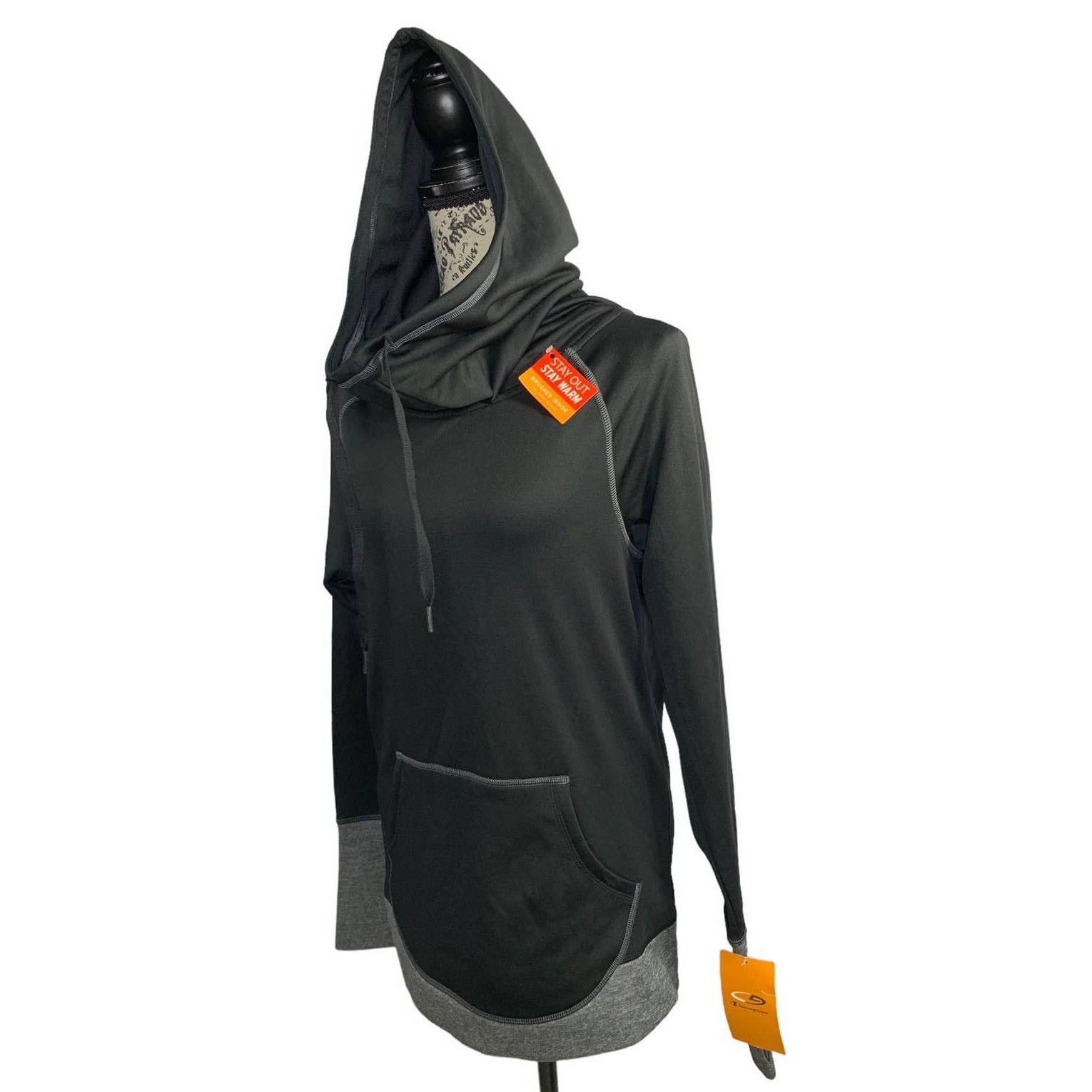 Champion Champion Men's Size M Jacket Hoodie Duo Dry Thumb holes NEW Size US M / EU 48-50 / 2 - 3 Thumbnail