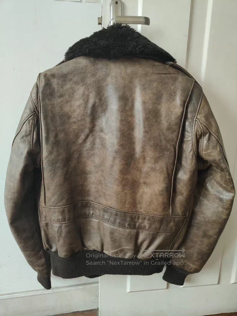 Schott Schott Leather jacket Size L / US 10 / IT 46 - 2 Thumbnail