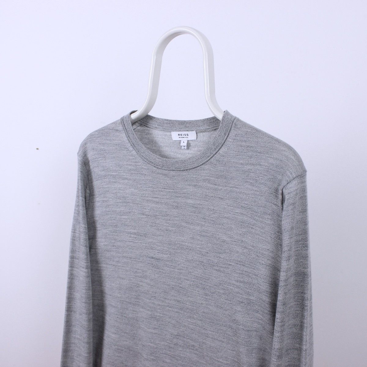 Reiss Reiss Wool Sweater Jumper Size US L / EU 52-54 / 3 - 2 Thumbnail