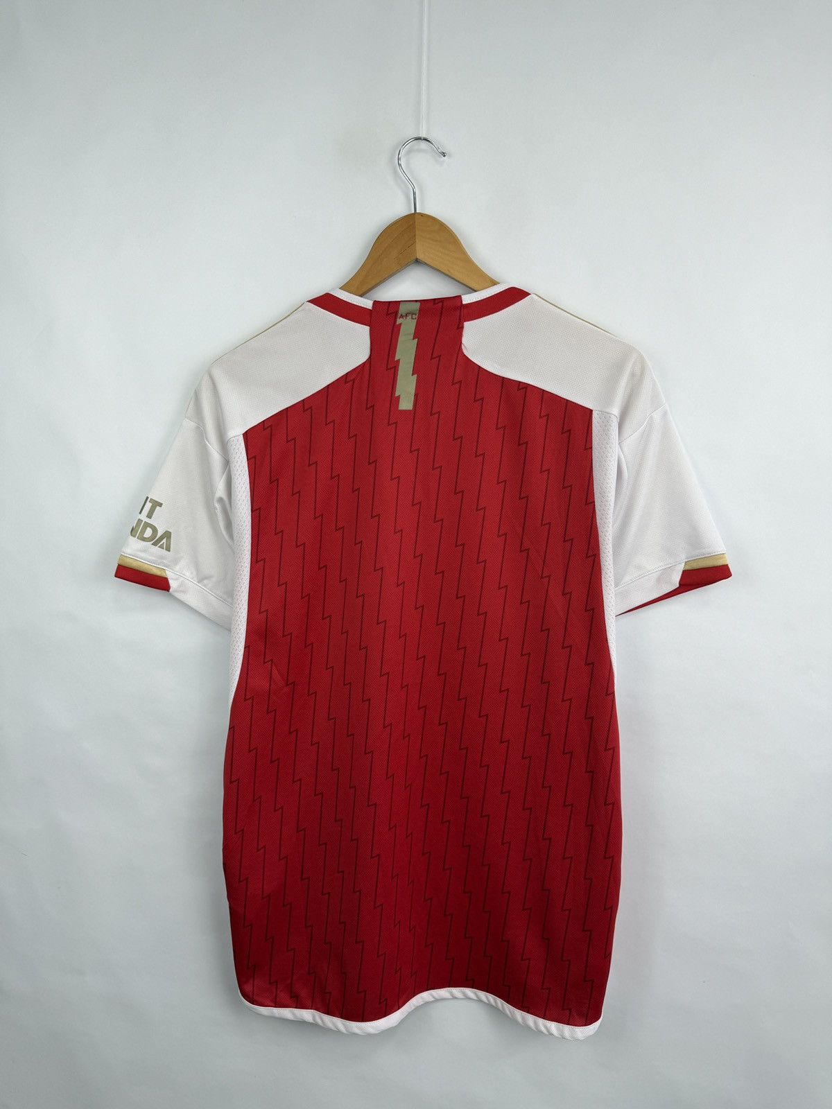 Adidas 🏴󠁧󠁢󠁥󠁮󠁧󠁿 23/24 Adidas Arsenal Jersey Soccer Football Shirt Rare Size US S / EU 44-46 / 1 - 10 Thumbnail