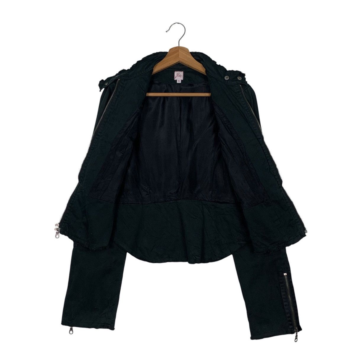 Joie JOIE Made in Usa Cropped Jacket #2154-C95 Size S / US 4 / IT 40 - 11 Thumbnail