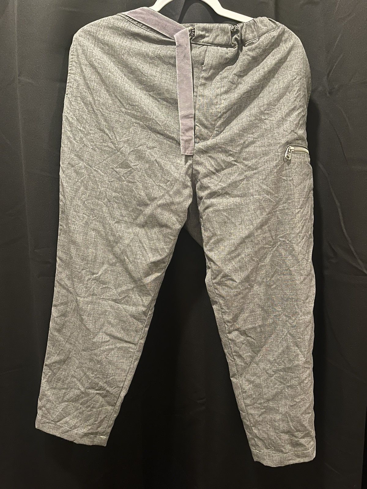 OAMC OAMC Classic Pants Grey Size US 34 / EU 50 - 2 Thumbnail