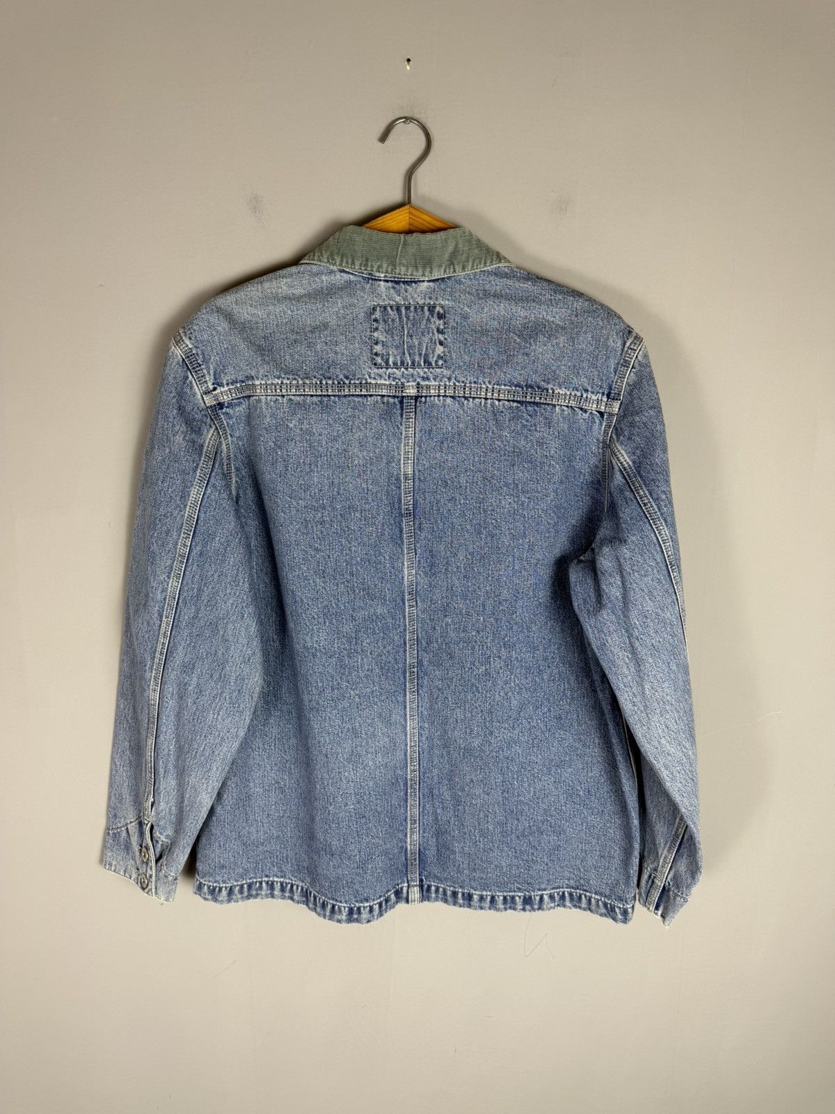 Levi's Vintage Clothing Vintage 90s LEVIS Denim jacket Size US L / EU 52-54 / 3 - 6 Thumbnail