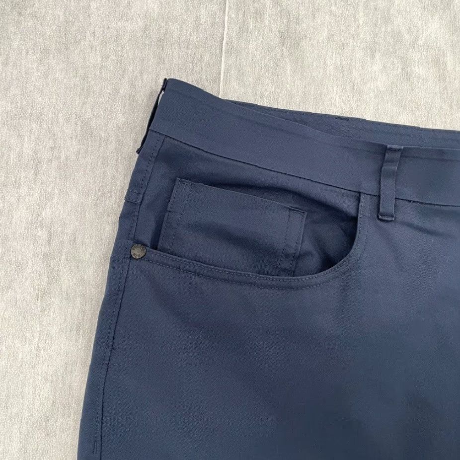 Vintage Public Rec Pants Adult 42 Blue Workday Pant Performance Golf Straight Mens Size US 42 / EU 58 - 4 Thumbnail