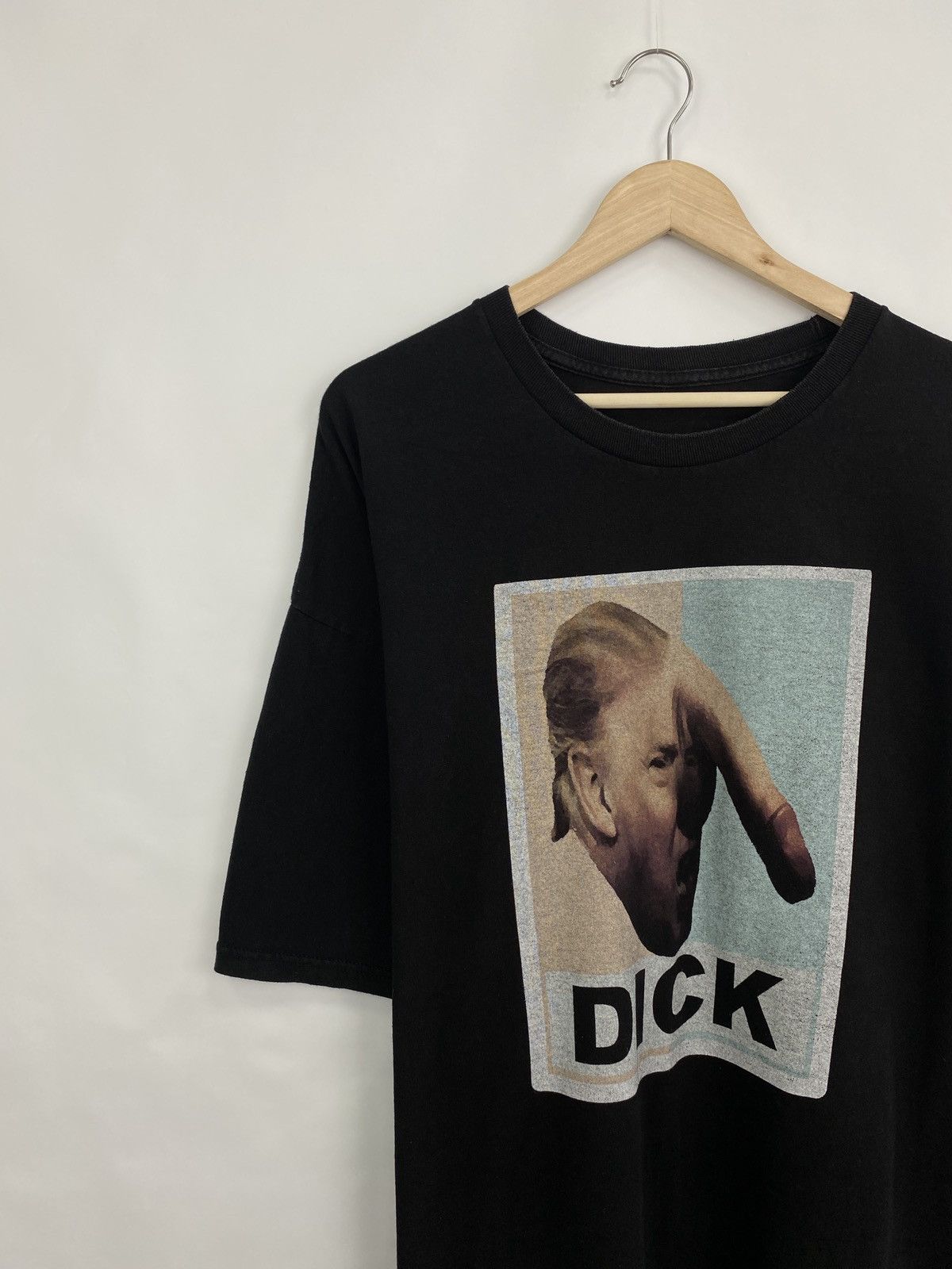 4GSELLER 🇺🇸 Donald Trump Dick Funny T-Shirt Rare Retro Size US XXL / EU 58 / 5 - 2 Thumbnail