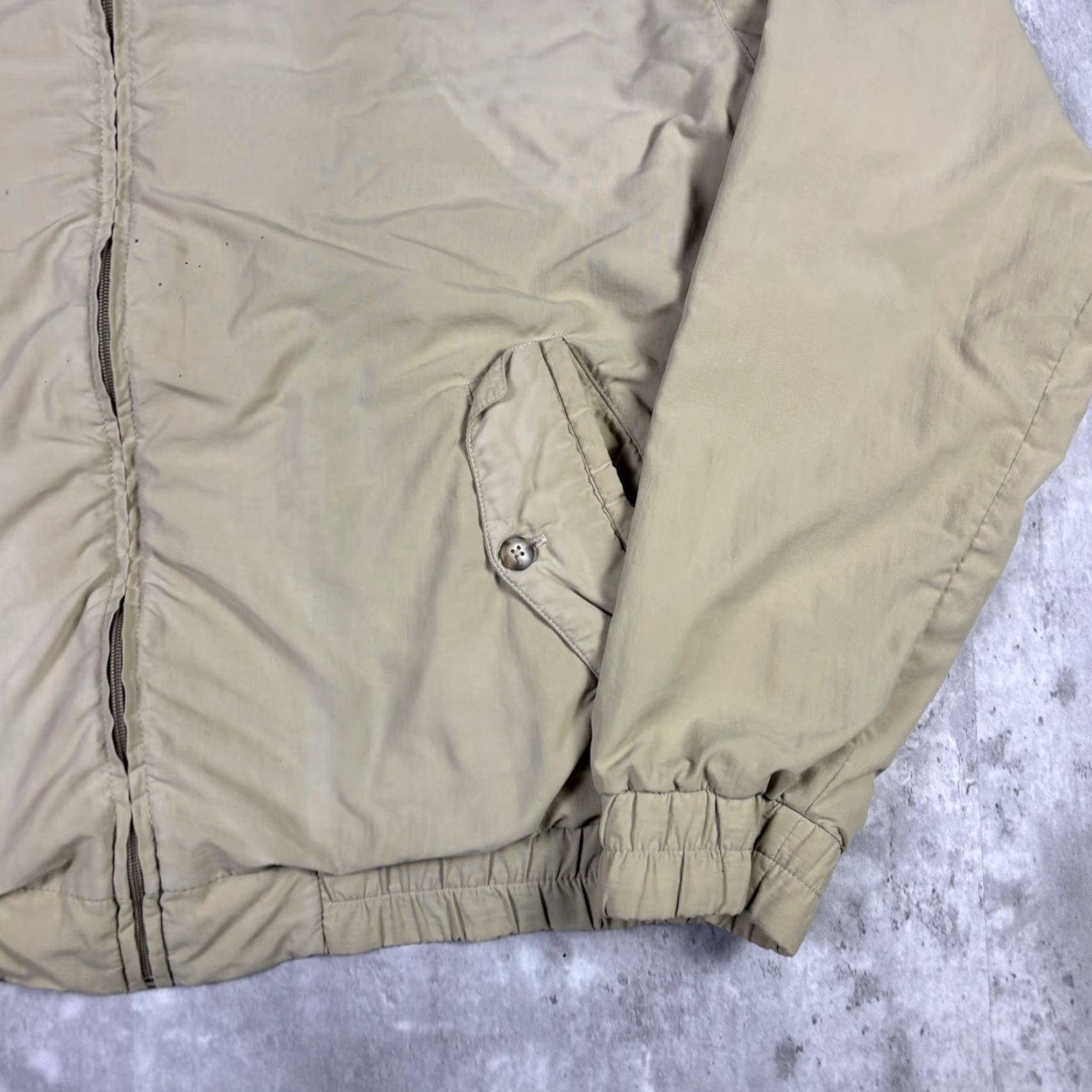 Vintage VINTAGE L.L. Bean Jacket Bomber 90s Full Zip Tan Brown Plaid Mens L Tall Adult Regular Size L Adults Mens Size US L / EU 52-54 / 3 - 3 Thumbnail