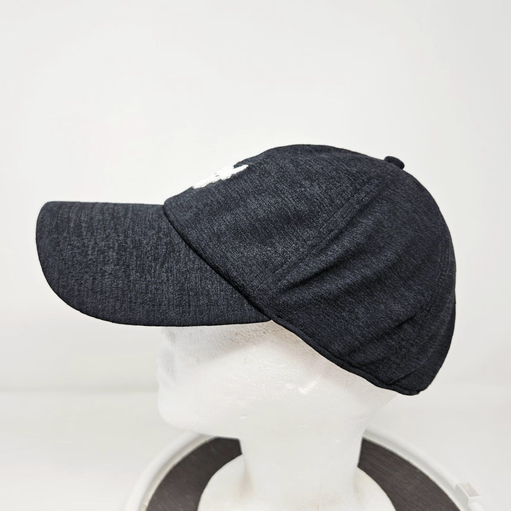 Under Armour Under Armour Hat Cap Baseball Strap Back One Size Black Mens Project Rock Logo Size ONE SIZE - 5 Thumbnail