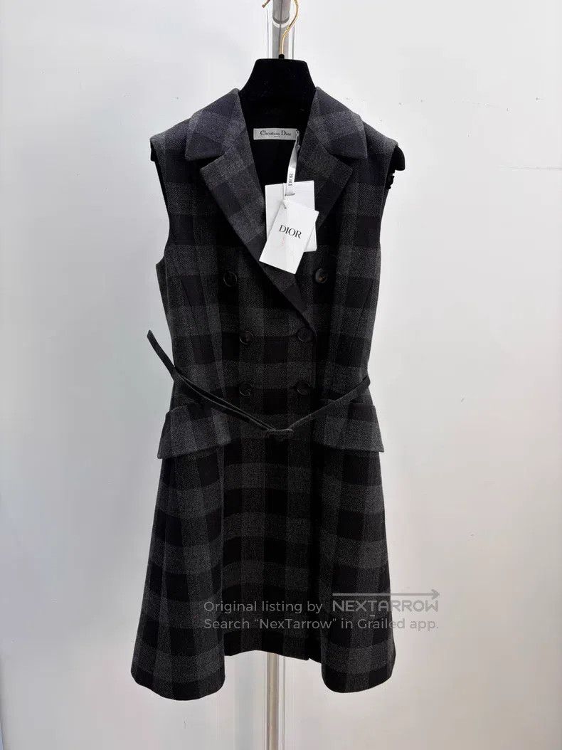 Dior Dior Plaid vest skirt Size XS / US 0-2 / IT 36-38 - 1 Thumbnail