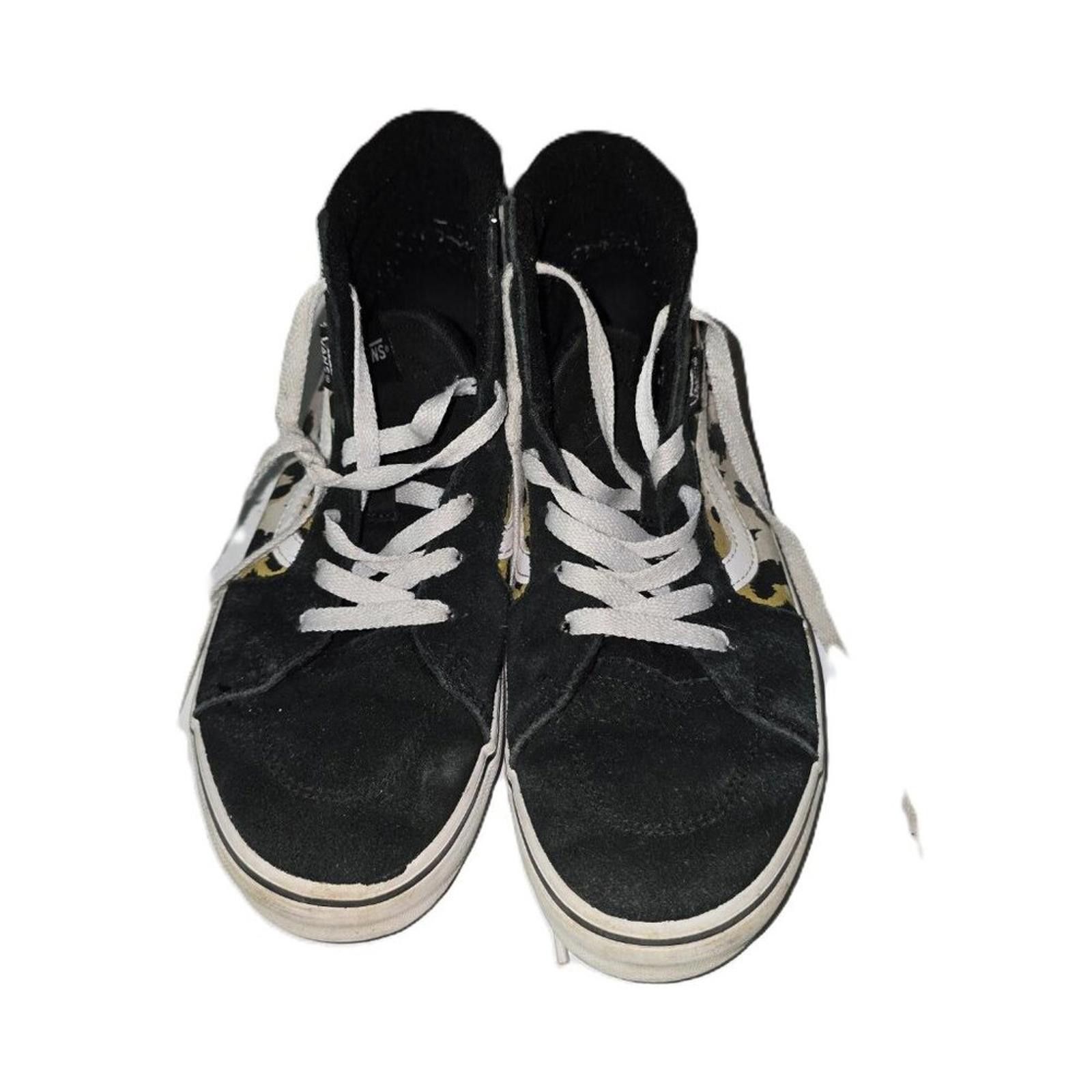Vans Vans Hi-Top Sneakers With Animal Print Women's Size 5-1/2 Size US 5.5 / IT 35.5 - 6 Thumbnail