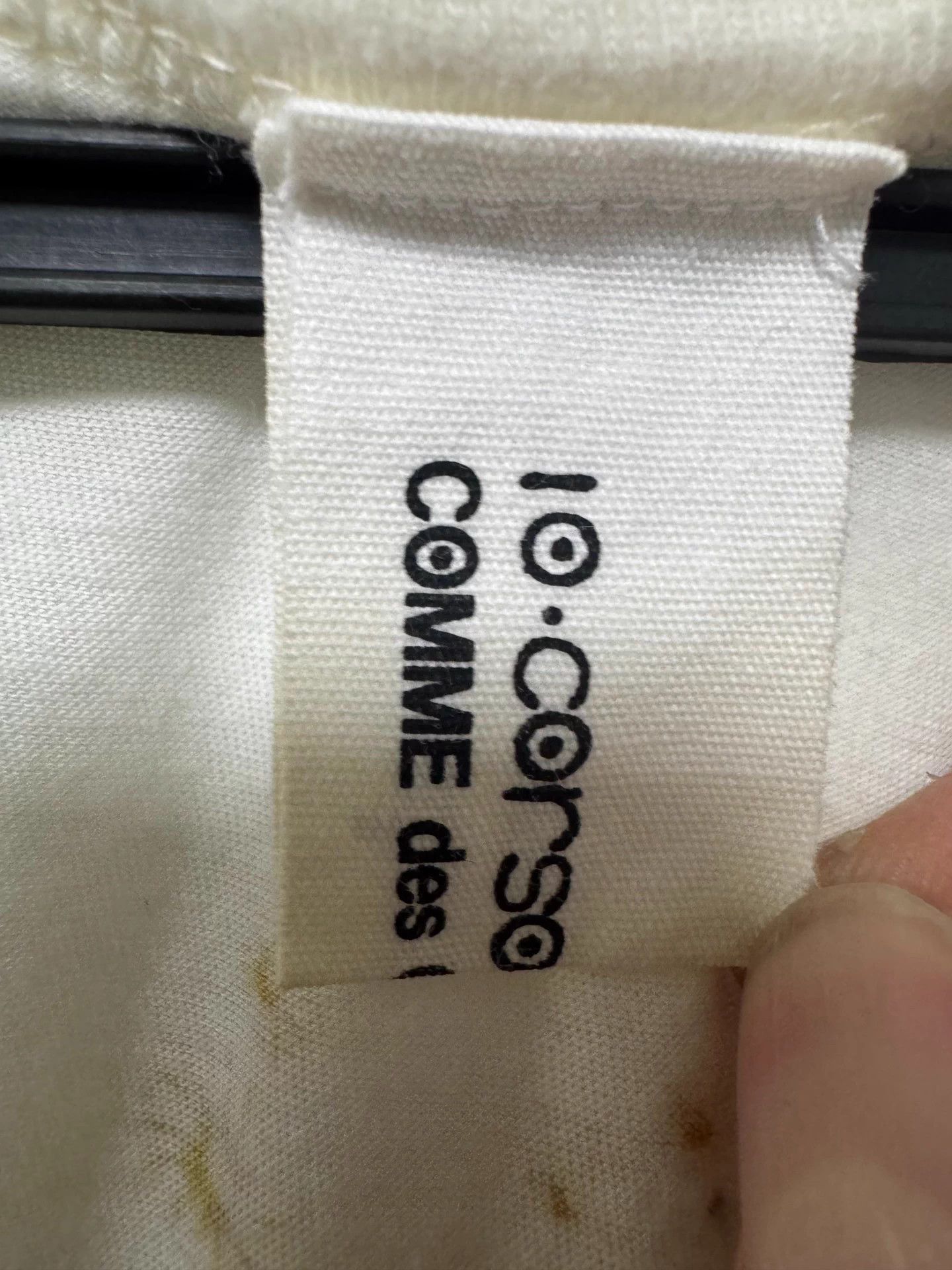 Comme des Garcons CORSO COMME des GARÇONS floral skull print white tank top S Size S / US 4 / IT 40 - 3 Thumbnail