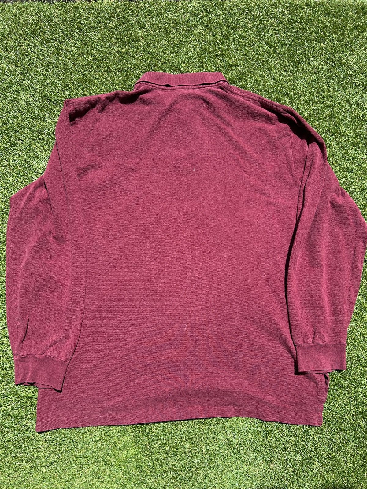 Polo Ralph Lauren Polo by Ralph Lauren Long Sleeve Polo Shirt Size US XL / EU 56 / 4 - 3 Thumbnail