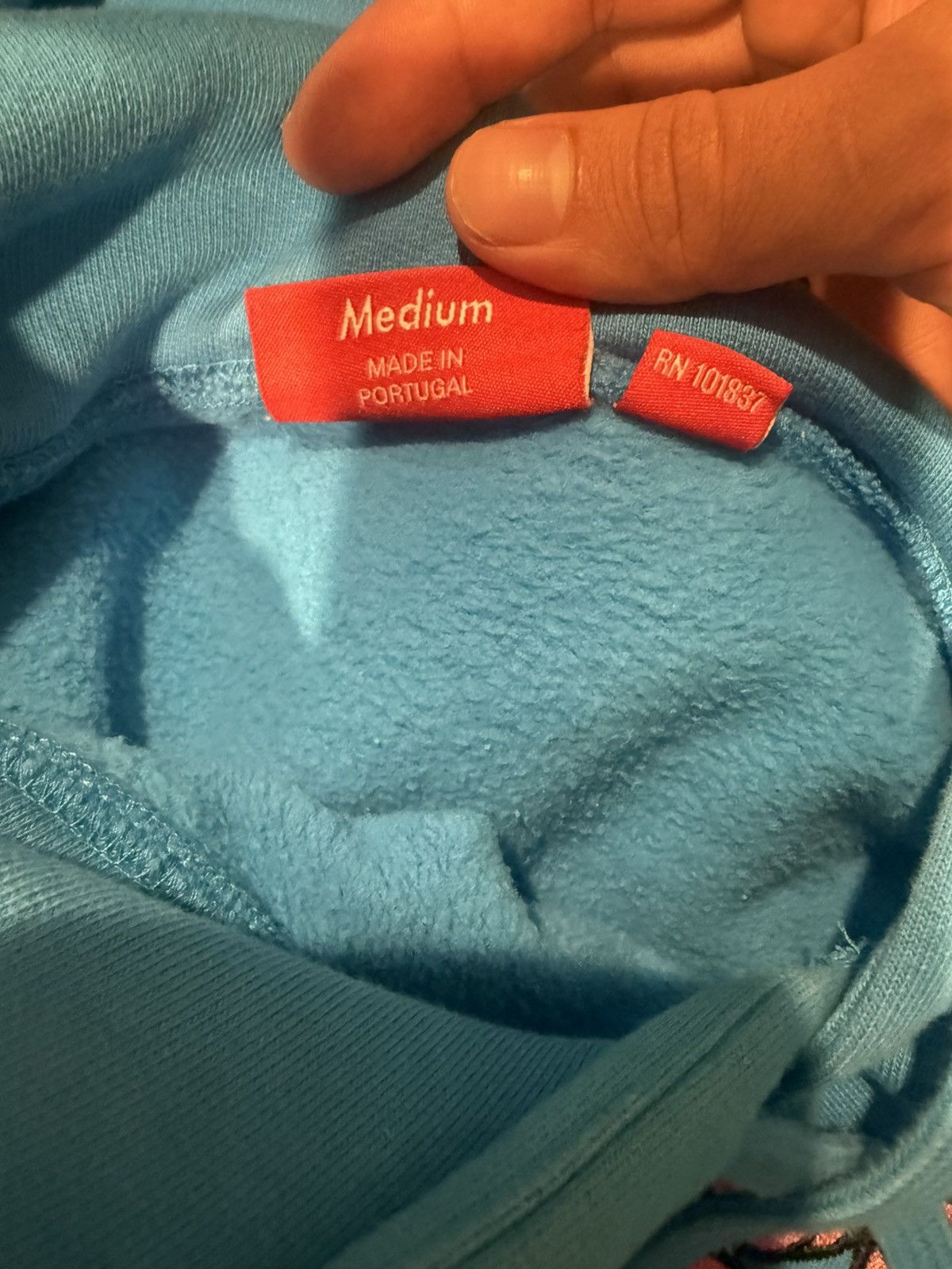 Supreme Flowers Hooded Sweatshirt Size US M / EU 48-50 / 2 - 5 Thumbnail
