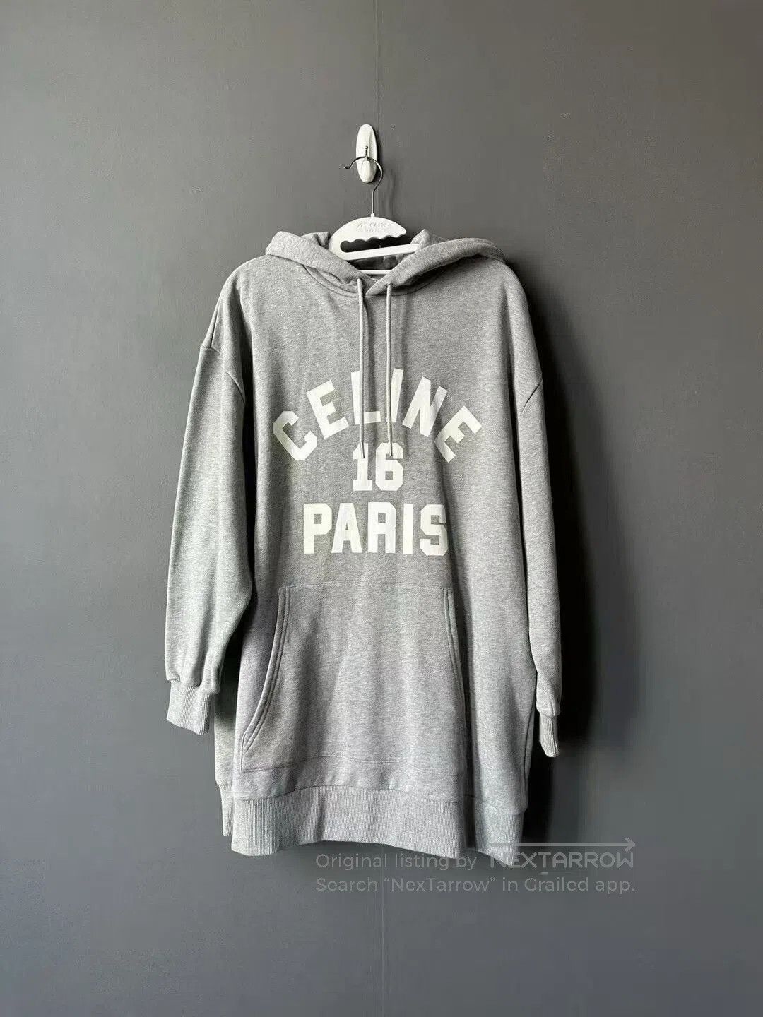 Celine Celine Gray 16 Hoodie. Size US M / EU 48-50 / 2 - 1 Thumbnail