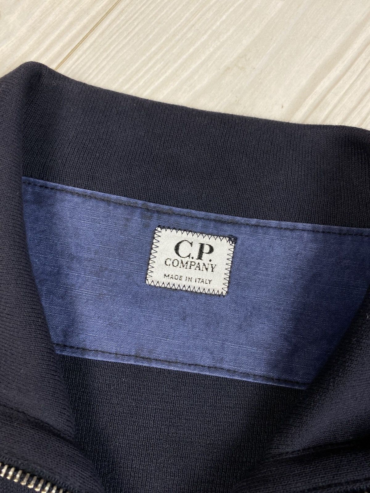 Vintage Rare Vintage CP company full zip jacket cardigan sweater Size US XXL / EU 58 / 5 - 2 Thumbnail