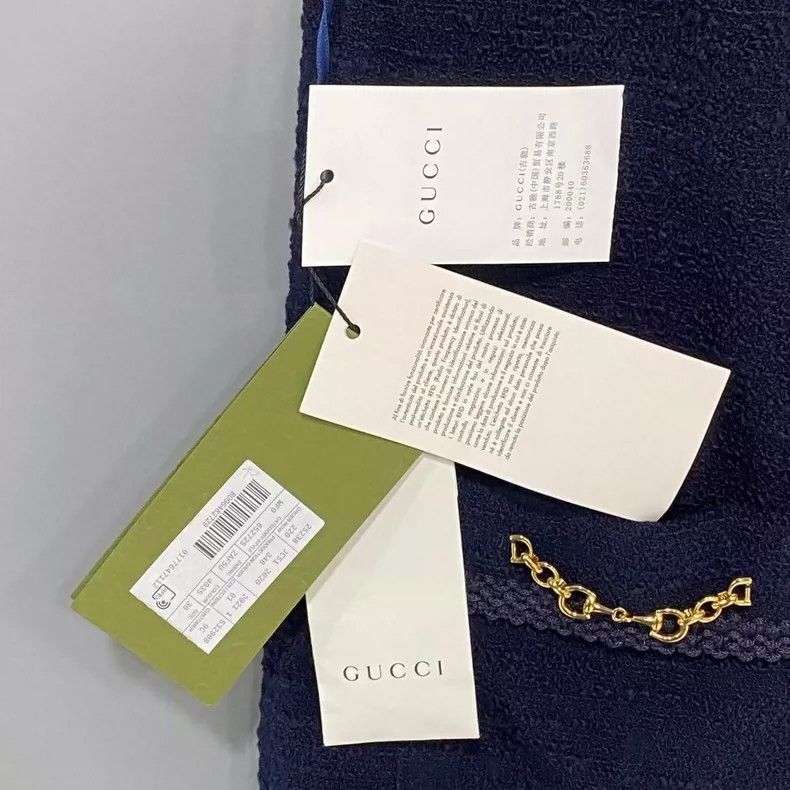 Gucci Gucci Dark blue pocket metal chain dress 2504-Nextarrow Size XS / US 0-2 / IT 36-38 - 4 Thumbnail