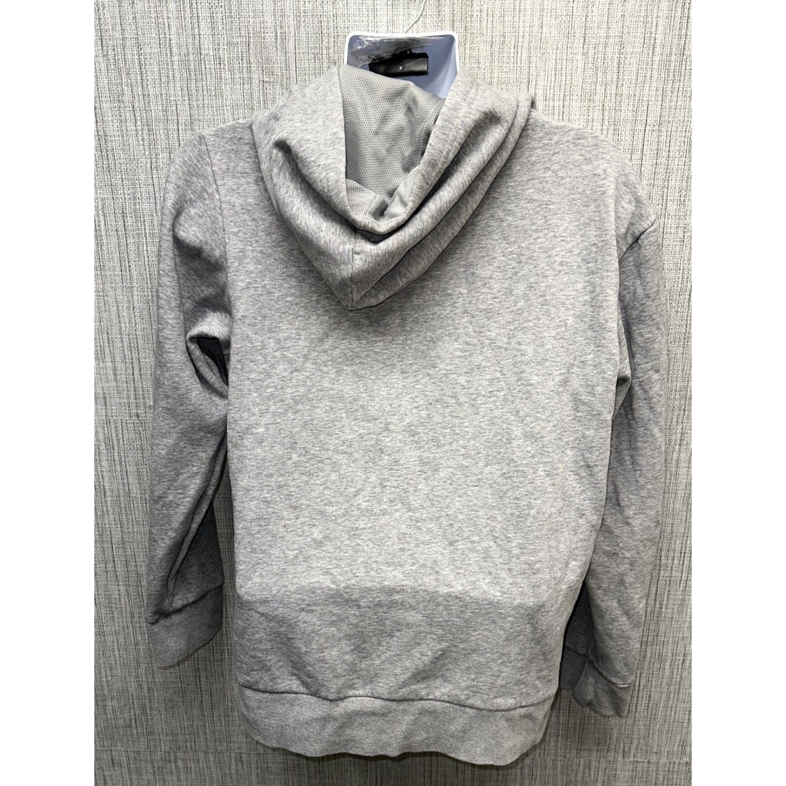 Adidas Adidas Hoodie Mens Full Zip Drawstring Gray Size M Cotton/Polyester Size US M / EU 48-50 / 2 - 5 Thumbnail