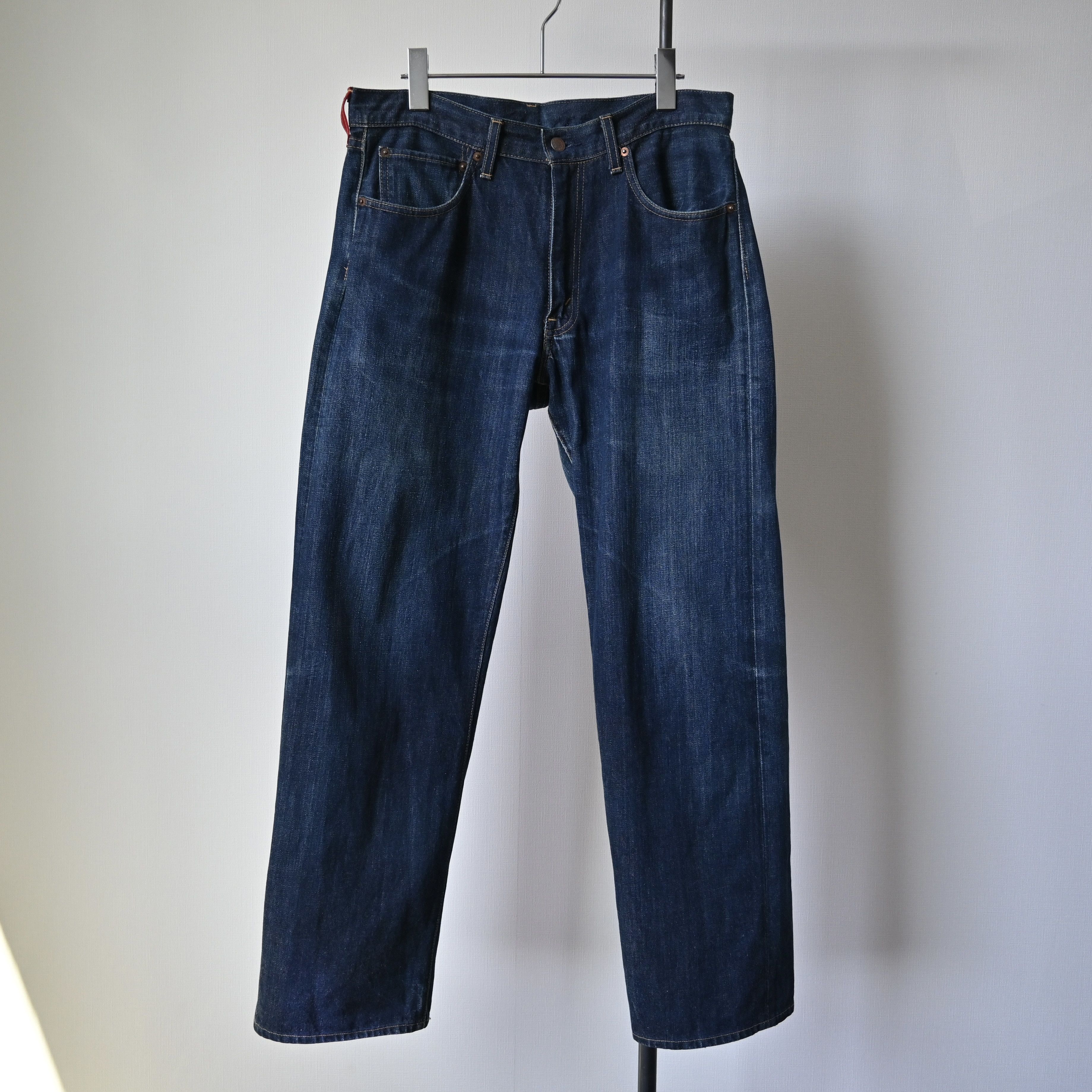 Levi's VTG 2002 Levi's Red Loop straight jeans, made in Japan Size US 33 - 1 Thumbnail