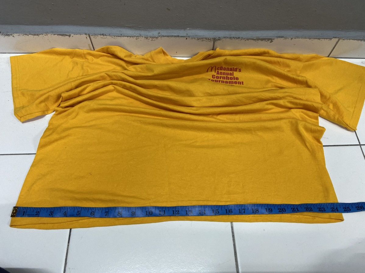 Japanese Brand MCDONALD’S ANNUAL CORNHOLE TOURNAMENT 2013 TEE SHIRT Size US XL / EU 56 / 4 - 10 Thumbnail