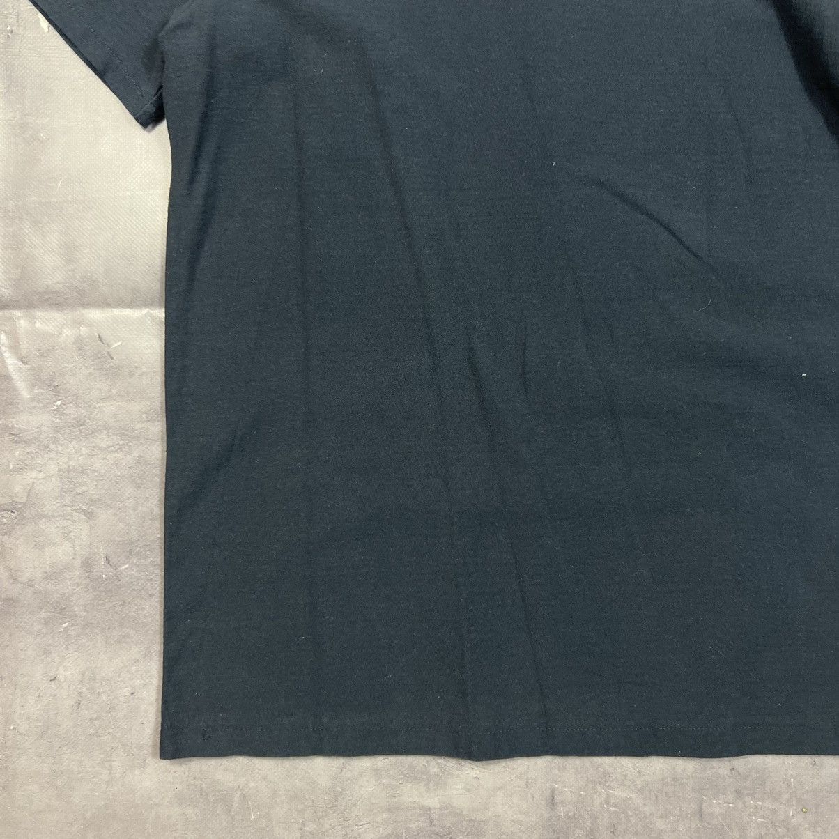 A.P.C. Rare! A.P.C Yukata Dark Navy Embroider Logo Tee Y2K Size US S / EU 44-46 / 1 - 6 Thumbnail