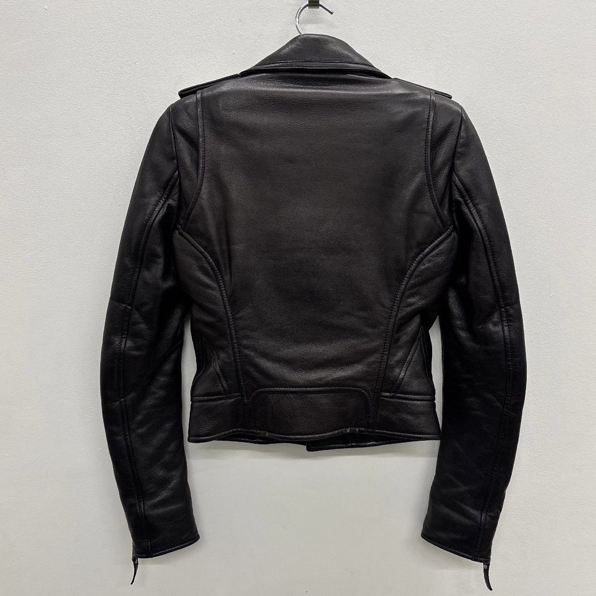 Balenciaga FW12 Balenciaga By Nicholas Ghesquiere Leather Moto Jacket Size XS / US 0-2 / IT 36-38 - 2 Thumbnail