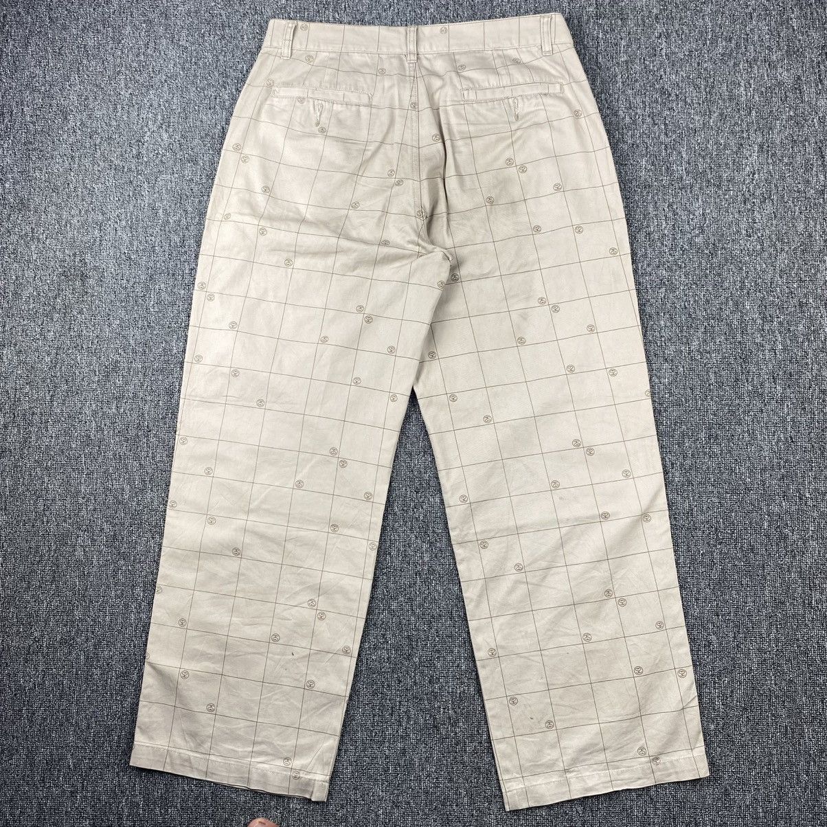 Stussy Stussy pants plaid full print Size US 31 - 2 Thumbnail