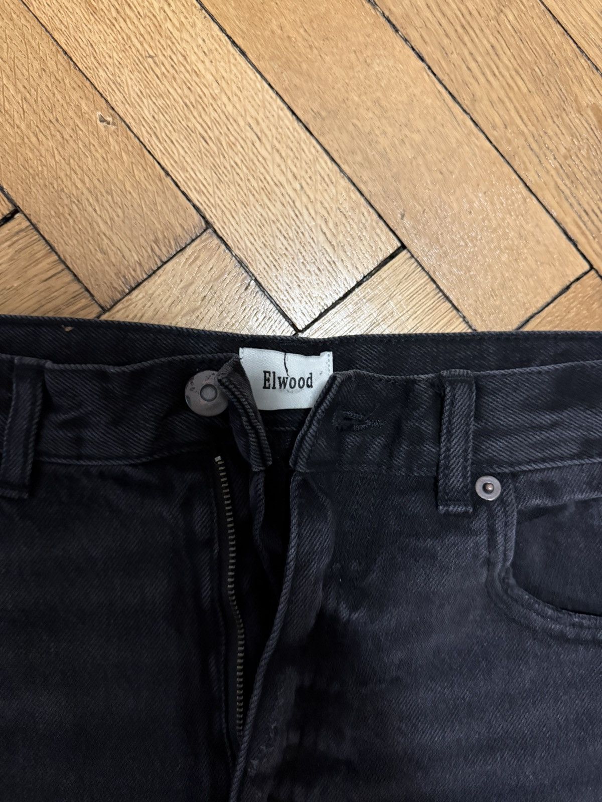 Elwood Elwood cropped jeans Size US 32 / EU 48 - 2 Thumbnail