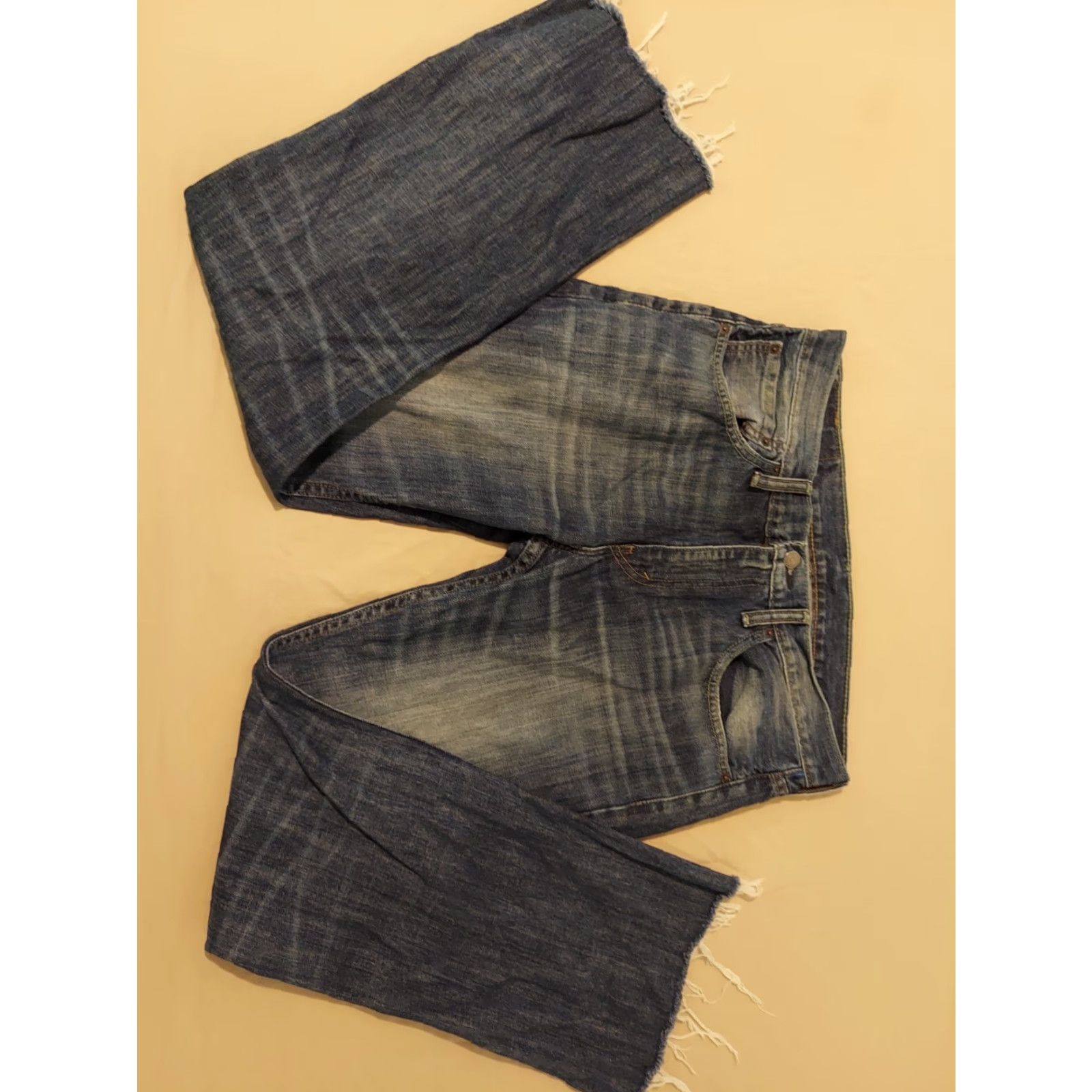 Levi's Mens Levi's 527 Jeans Bootcut Denim Pants 34x32 34x30 Slim Blue Jeans Mens Size US 34 / EU 50 - 4 Thumbnail