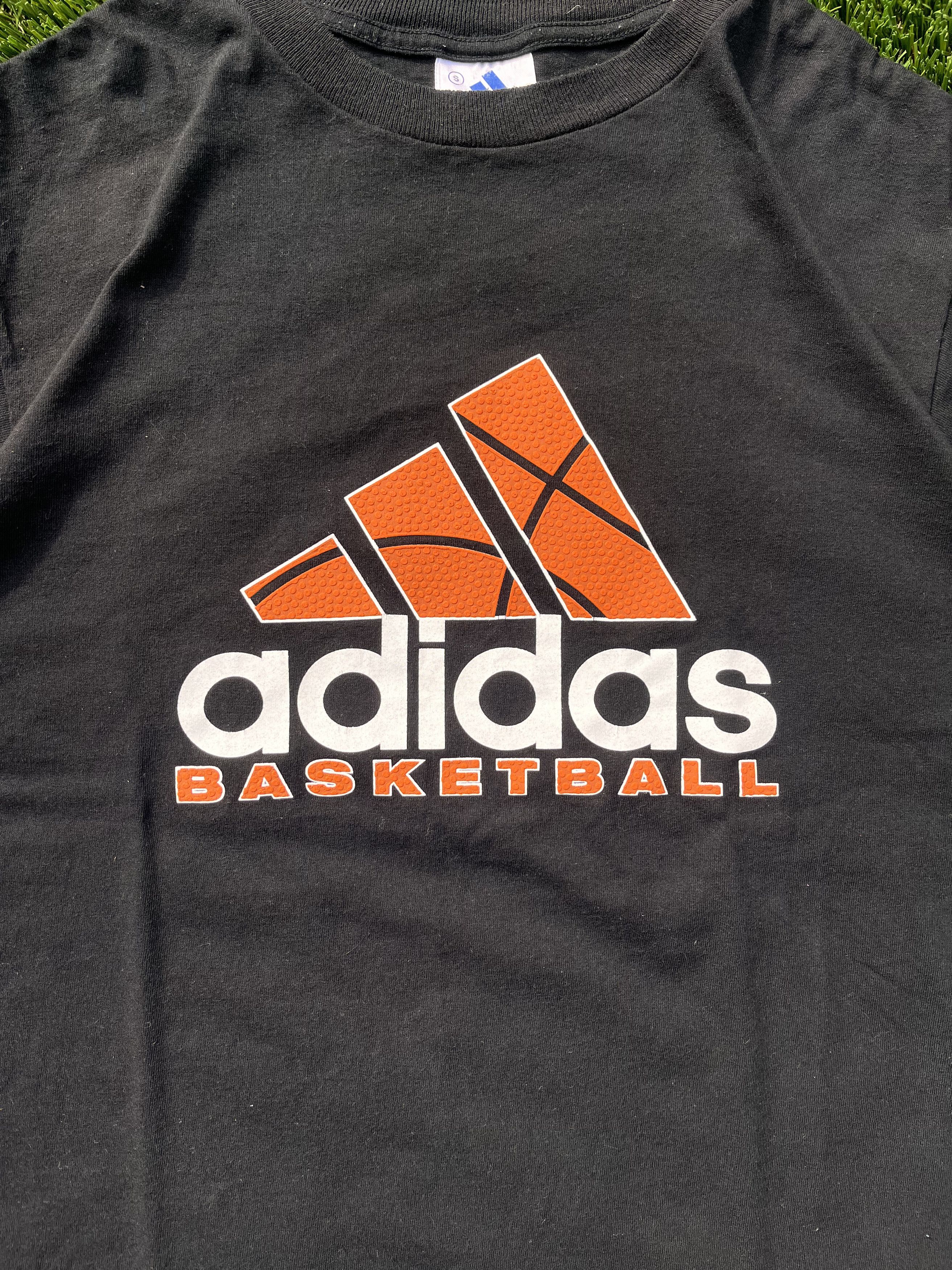 Adidas 90’s Adidas Basketball Tee Size US S / EU 44-46 / 1 - 2 Thumbnail