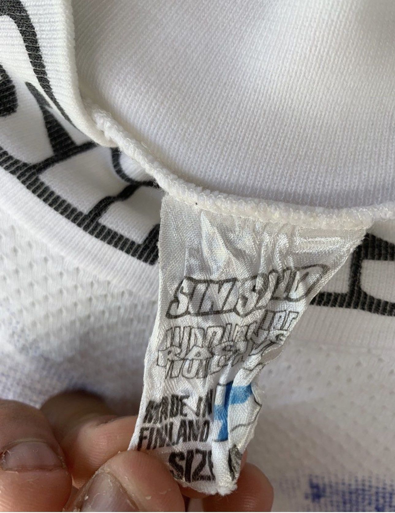 Other Vintage SINISALO Racing motocross jersey Made in finland Size US M / EU 48-50 / 2 - 7 Thumbnail