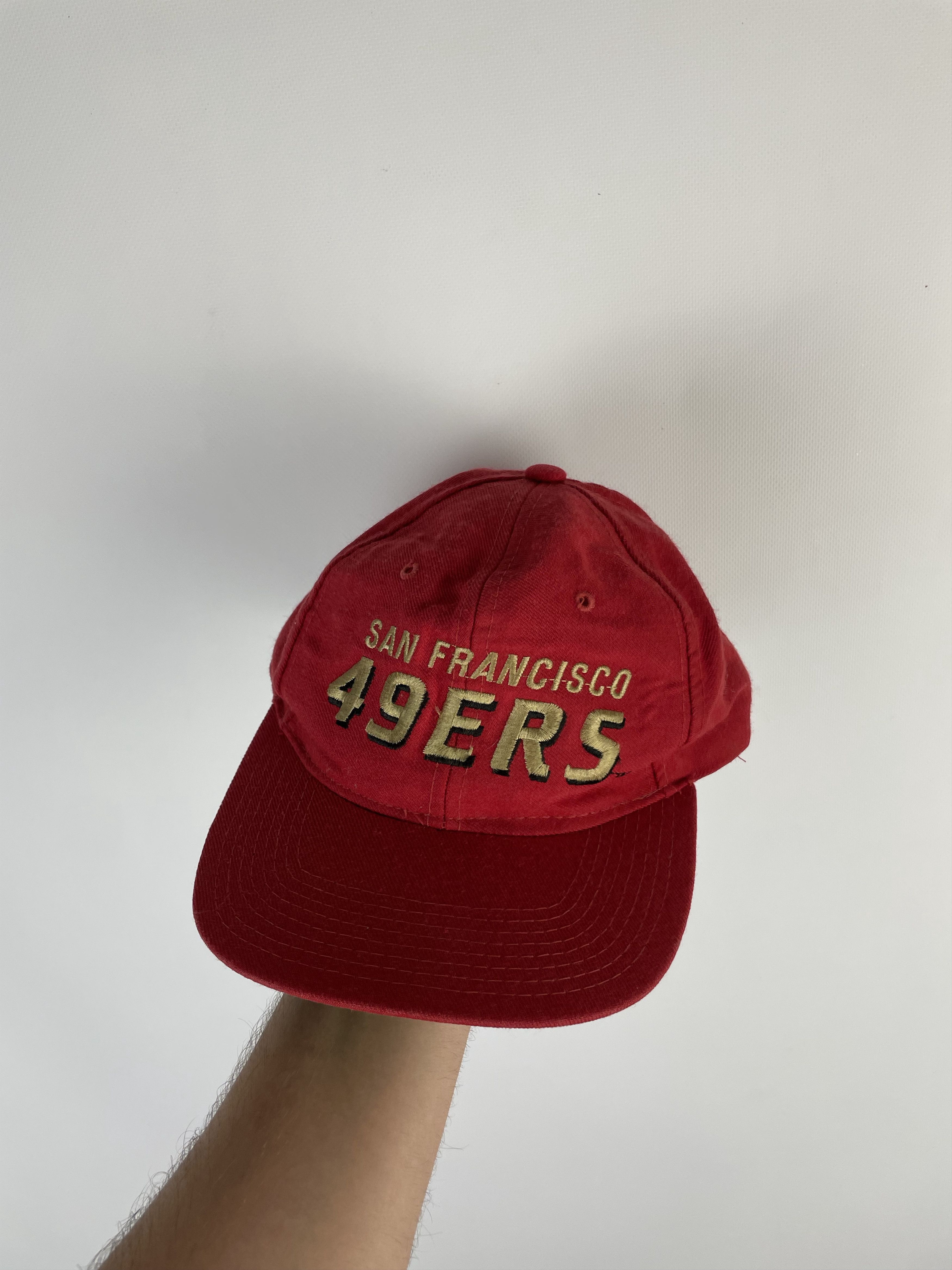 Vintage 90’s San Francisco 49ers NFL Vintage Snapback Cap Size ONE SIZE - 3 Thumbnail