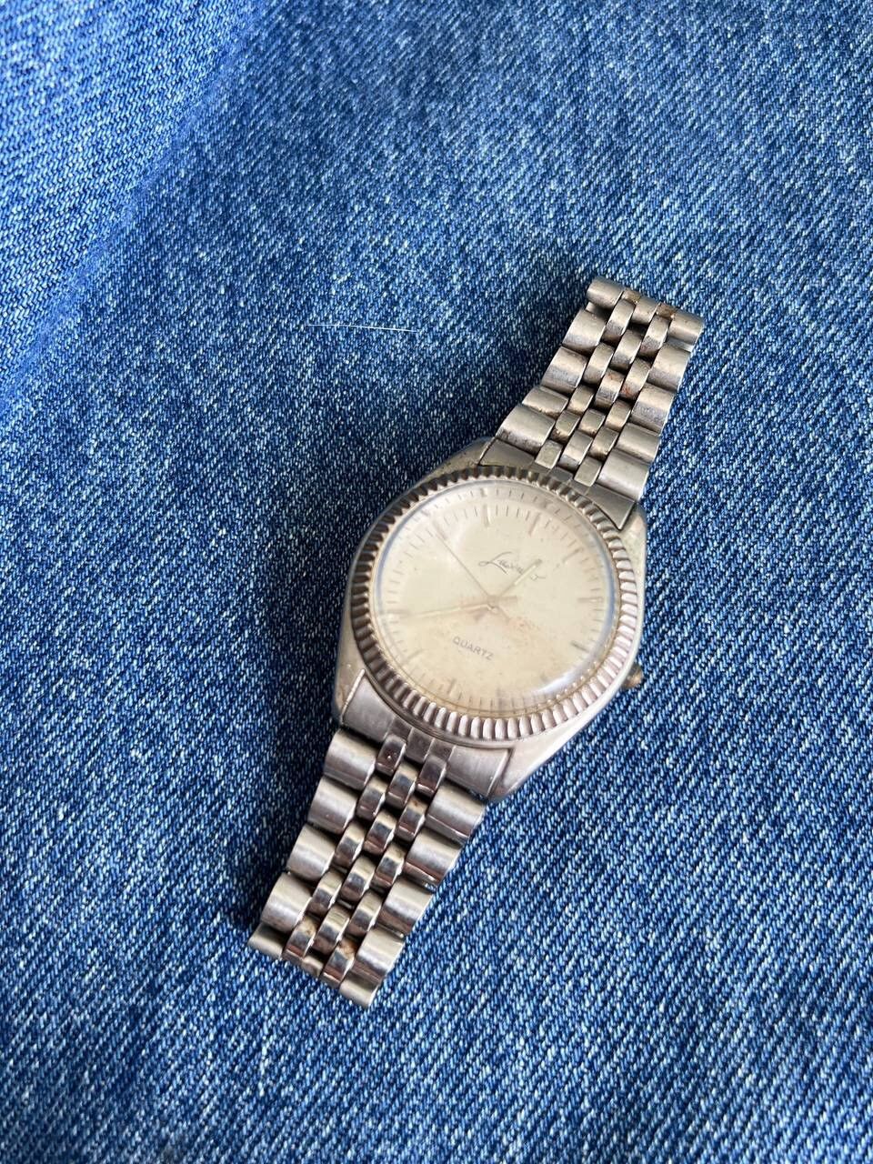 Japanese Brand × Vintage Vintage Japanese style futuristic Watch Bracelet Steel Size ONE SIZE - 1 Thumbnail