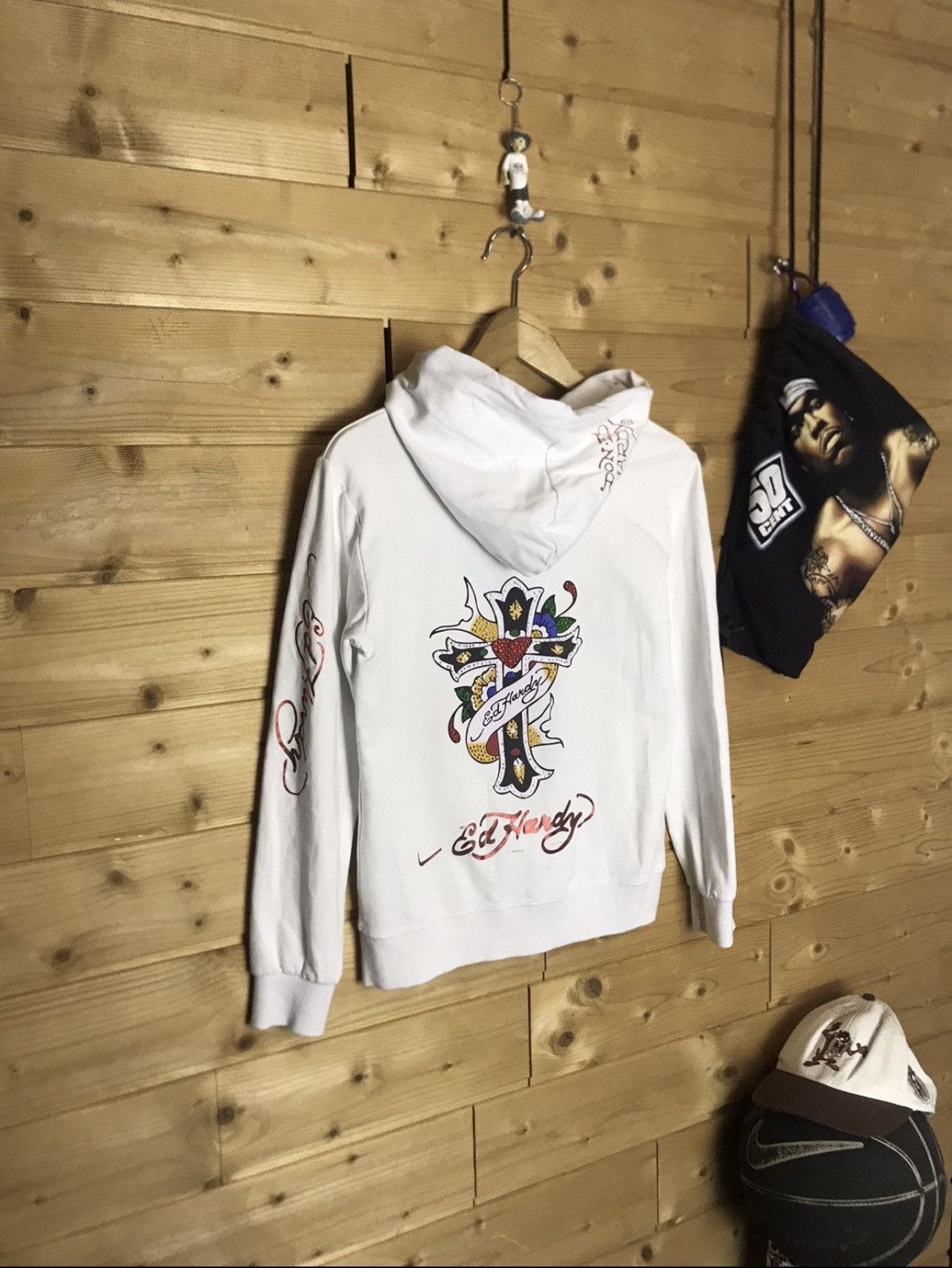 Ed Hardy Vintage Ed Hardy zip hoodie Size S / US 4 / IT 40 - 12 Thumbnail