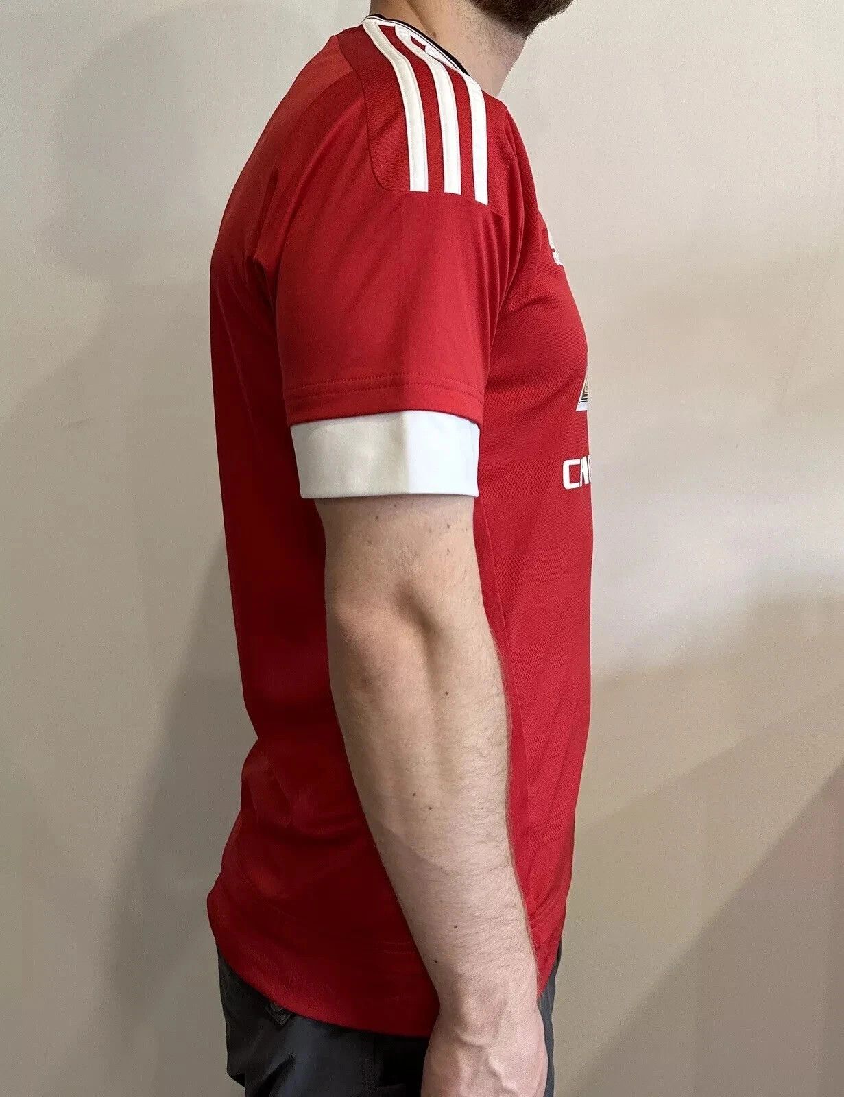 Adidas MANCHESTER UNITED 2015 2016 HOME JERSEY SOCER FOOTBALL MENS Size US S / EU 44-46 / 1 - 6 Thumbnail