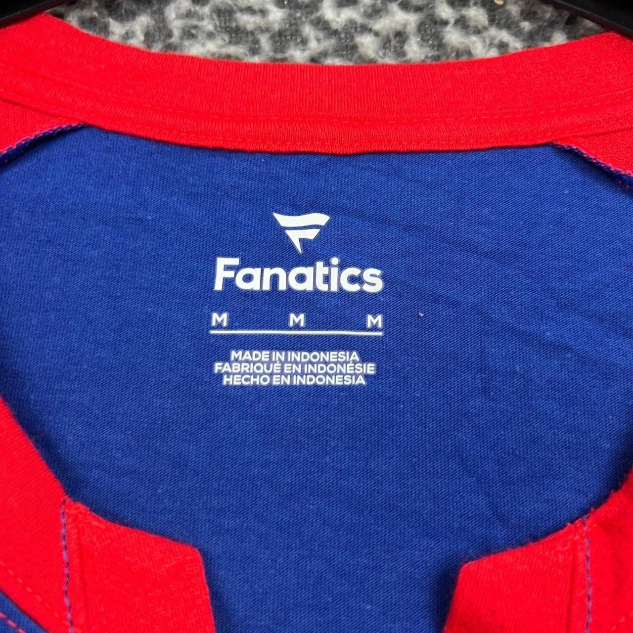 Other Chicago Cubs Shirt Women Blue Red Short Sleeve New M Size M / US 6-8 / IT 42-44 - 6 Thumbnail