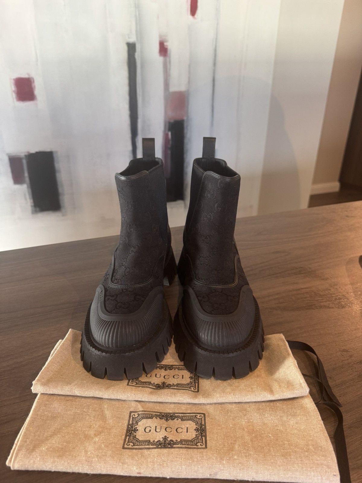 Gucci GUCCI BOOTS Size US 10 / EU 43 - 2 Thumbnail