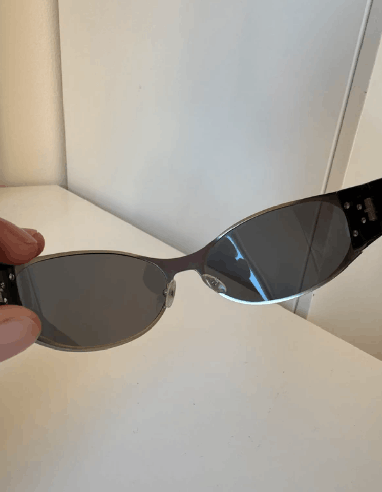 Gucci Gucci Sunglasses GG2699 Sport Square Mask Vintage EX0266 Size ONE SIZE - 7 Thumbnail