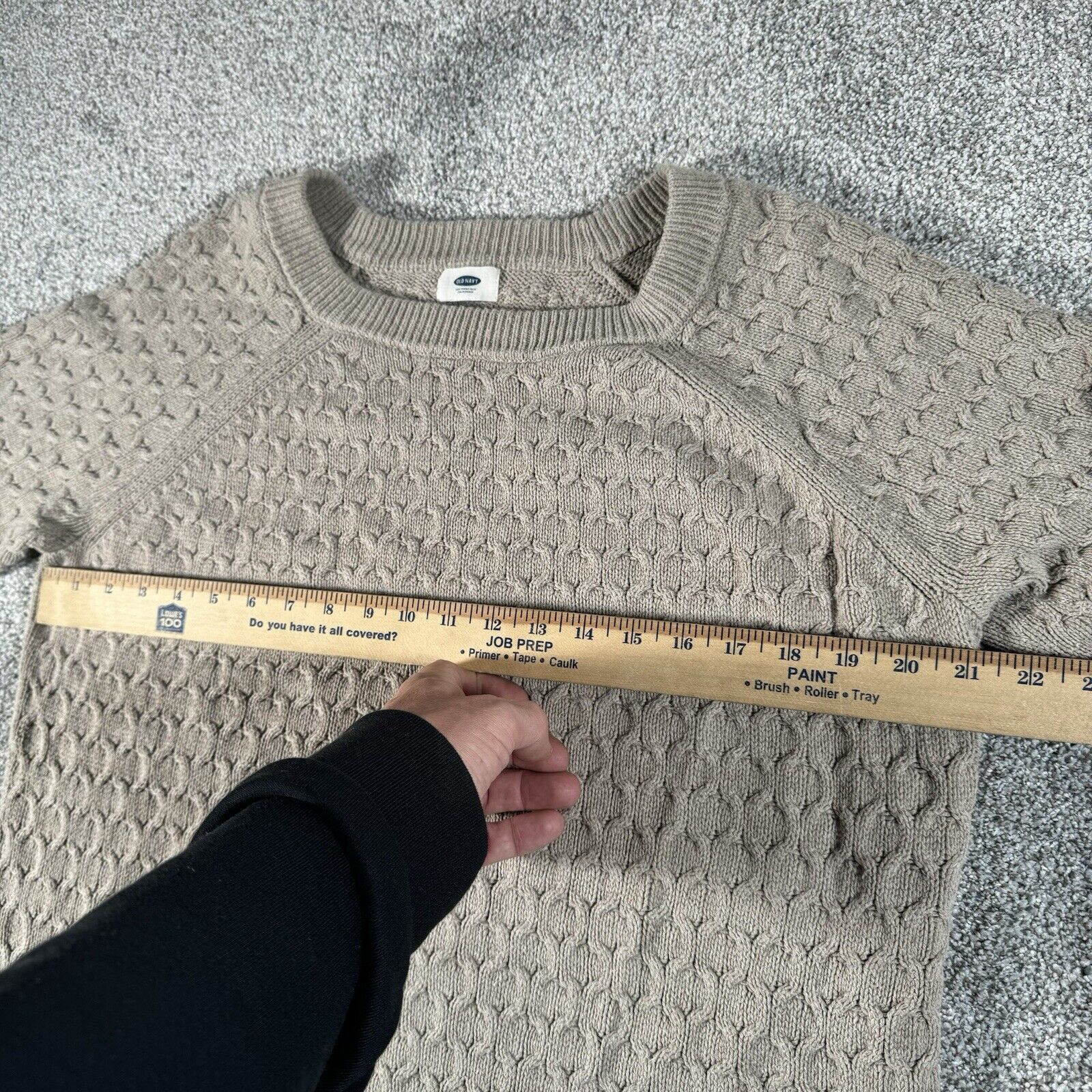 Old Navy Old Navy Sweater Women XL Grandpa Cozy Academia Cabincore Size XL / US 12-14 / IT 48-50 - 4 Thumbnail