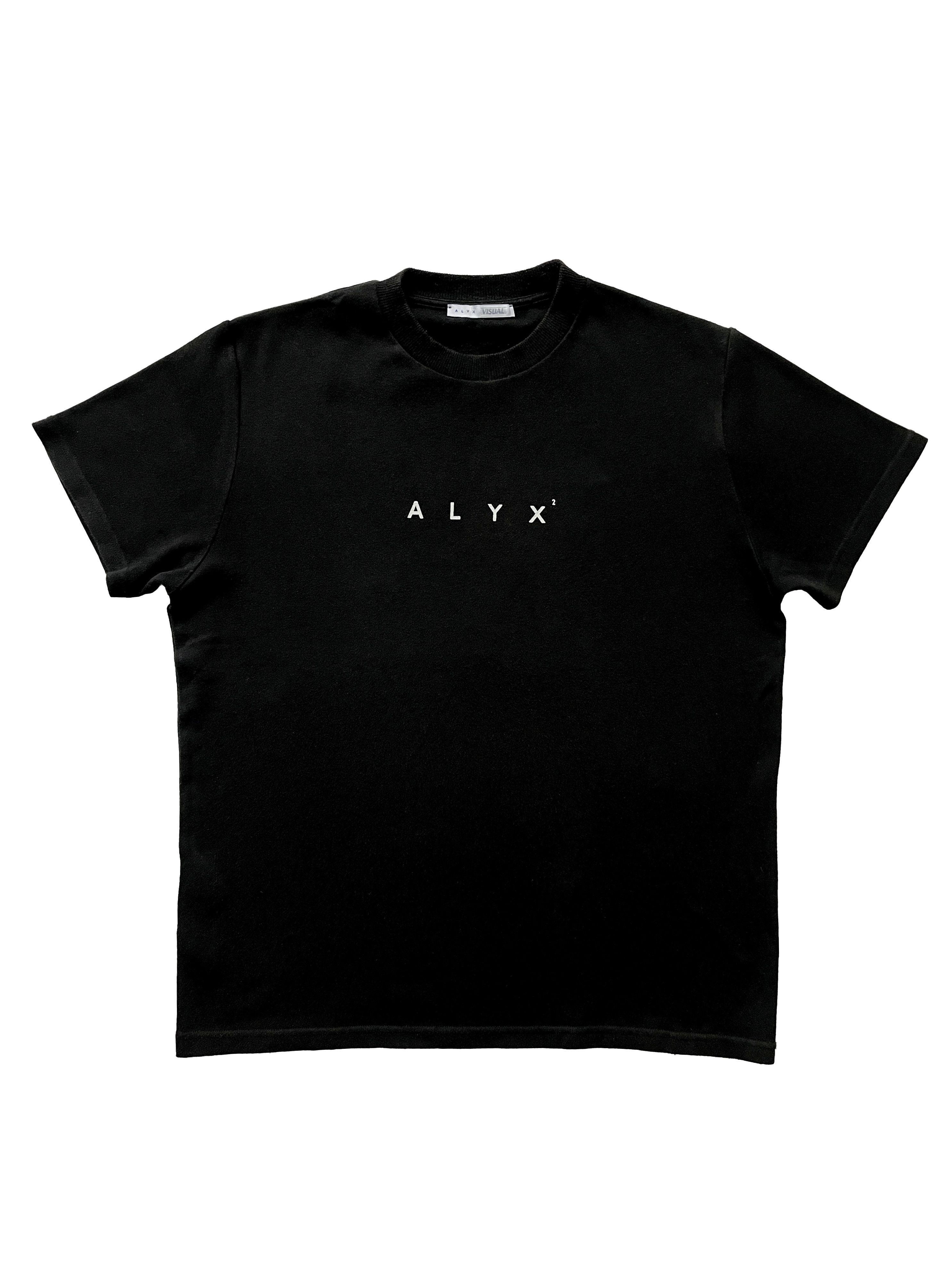 ⚡️QUICK SALE⚡️Alyx Black Short Sleeve T-Shirt with Logo