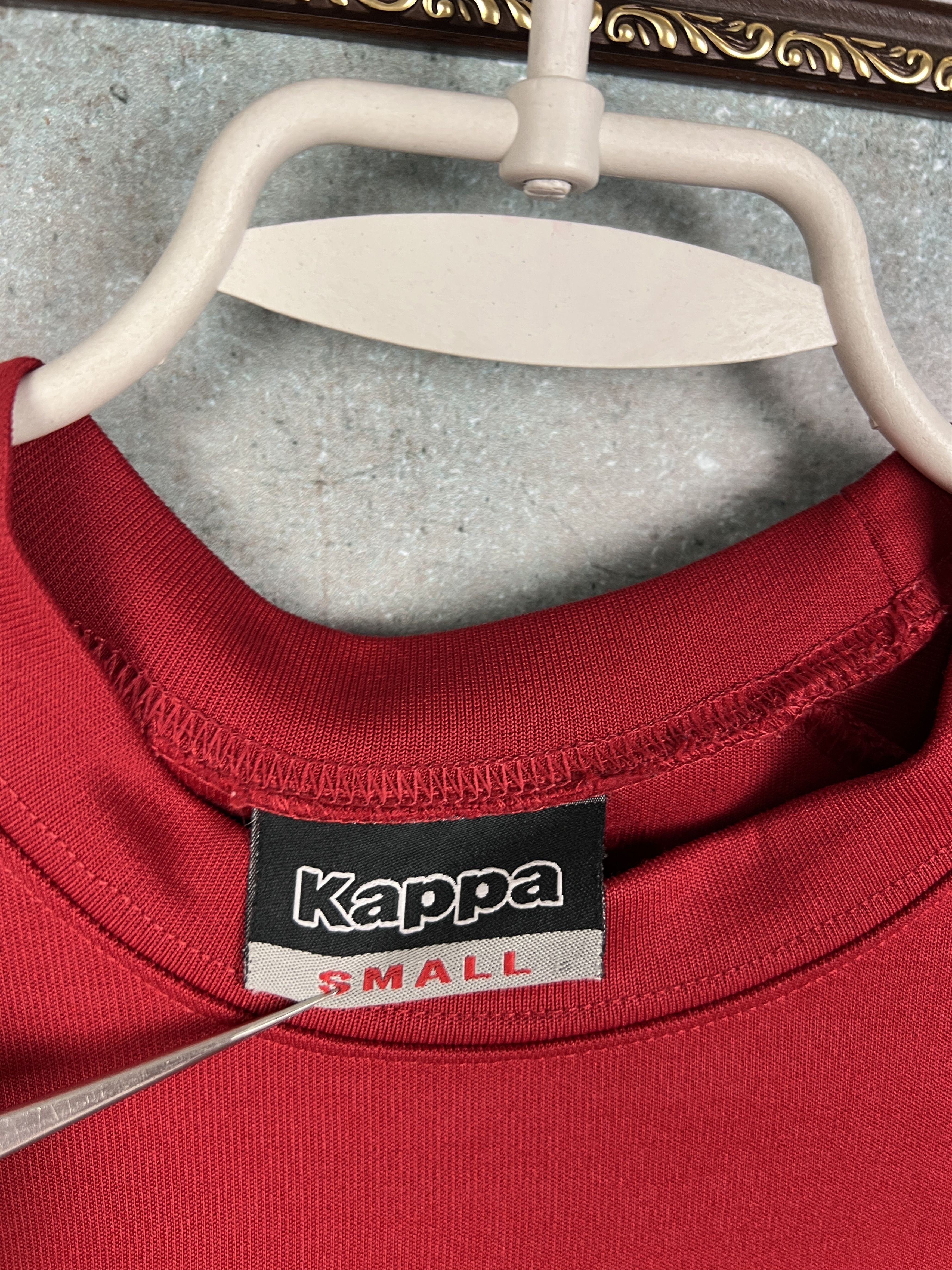 Kappa Vintage Kaiserslautern Football Train Sweatshirt Track Top Size US S / EU 44-46 / 1 - 7 Thumbnail