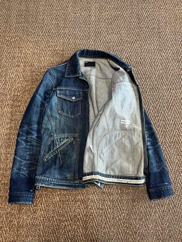 Number (N)ine Number (N)ine Denim Jacket Size US M / EU 48-50 / 2 - 4 Thumbnail
