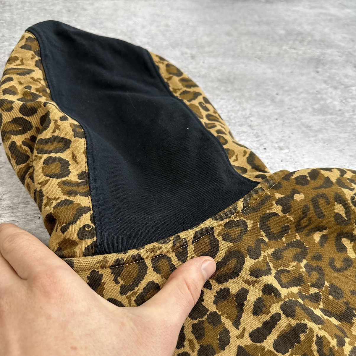 Carhartt × Neighborhood Carhartt Neighbourhood Leopard Hooded Zip Hoodie Size US XL / EU 56 / 4 - 20 Thumbnail