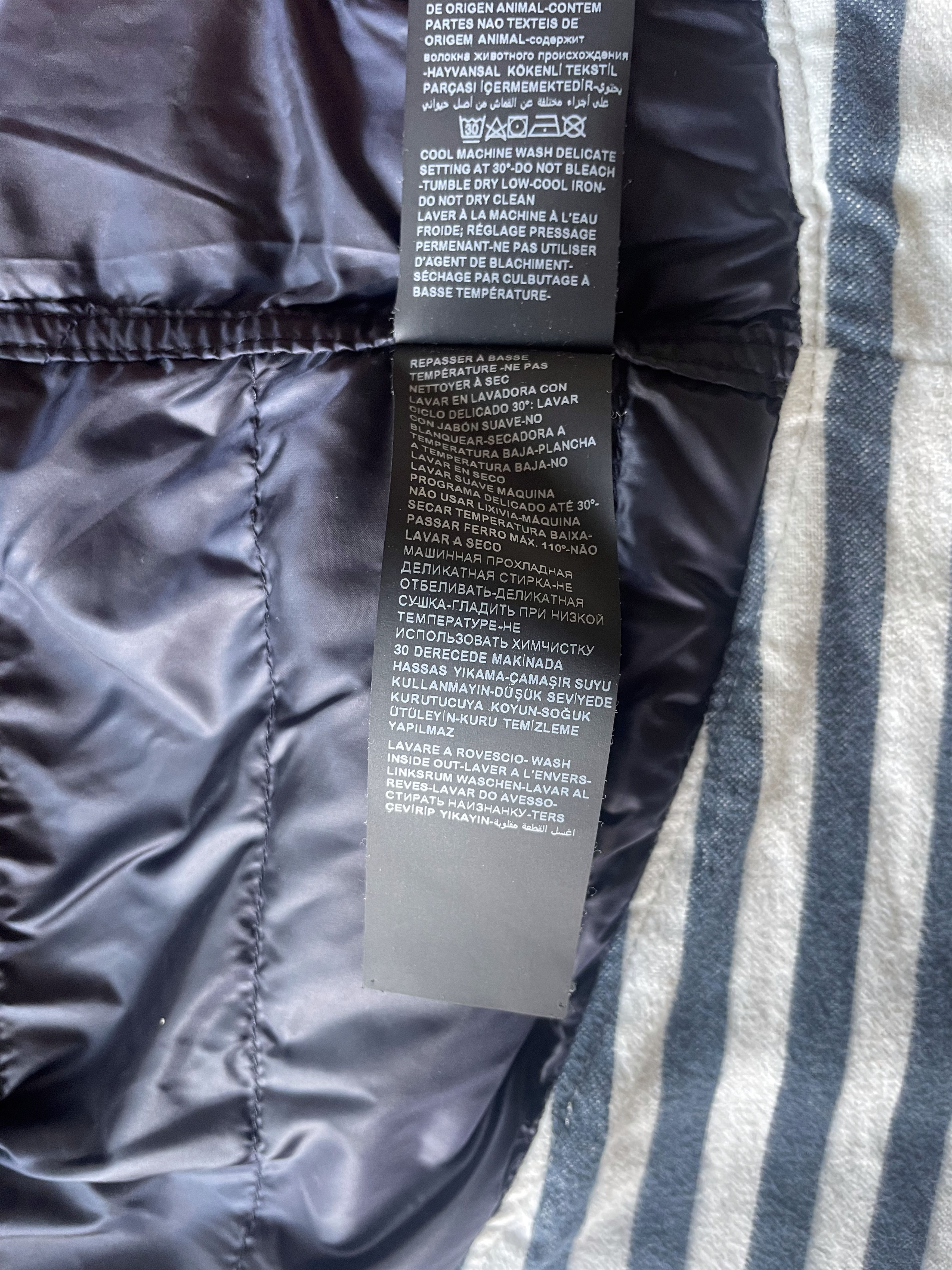 Greg Lauren × Paul & Shark Hybrid Puffer Vest Size US XS / EU 42 / 0 - 20 Thumbnail