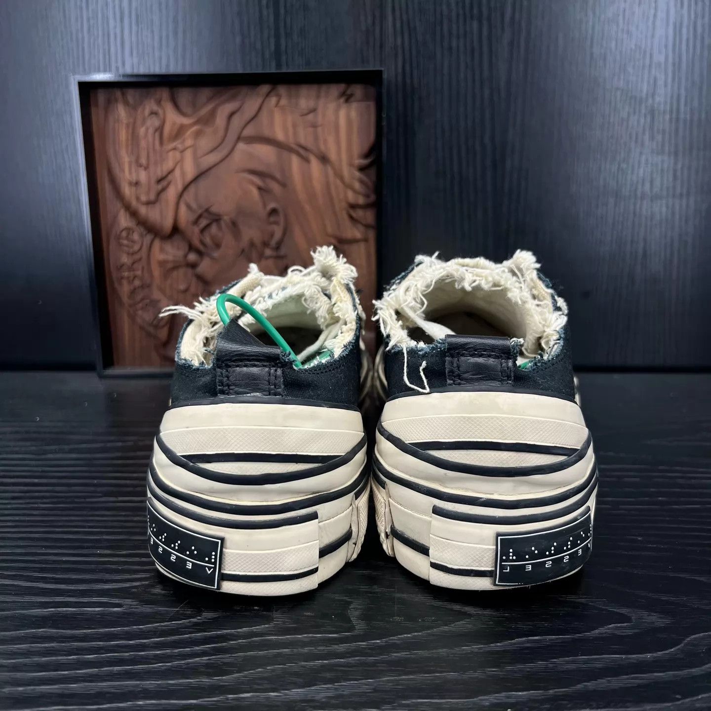 Other Vanness Wu Black & White Size 44 Good Condition Size US 11 / EU 44 - 3 Thumbnail